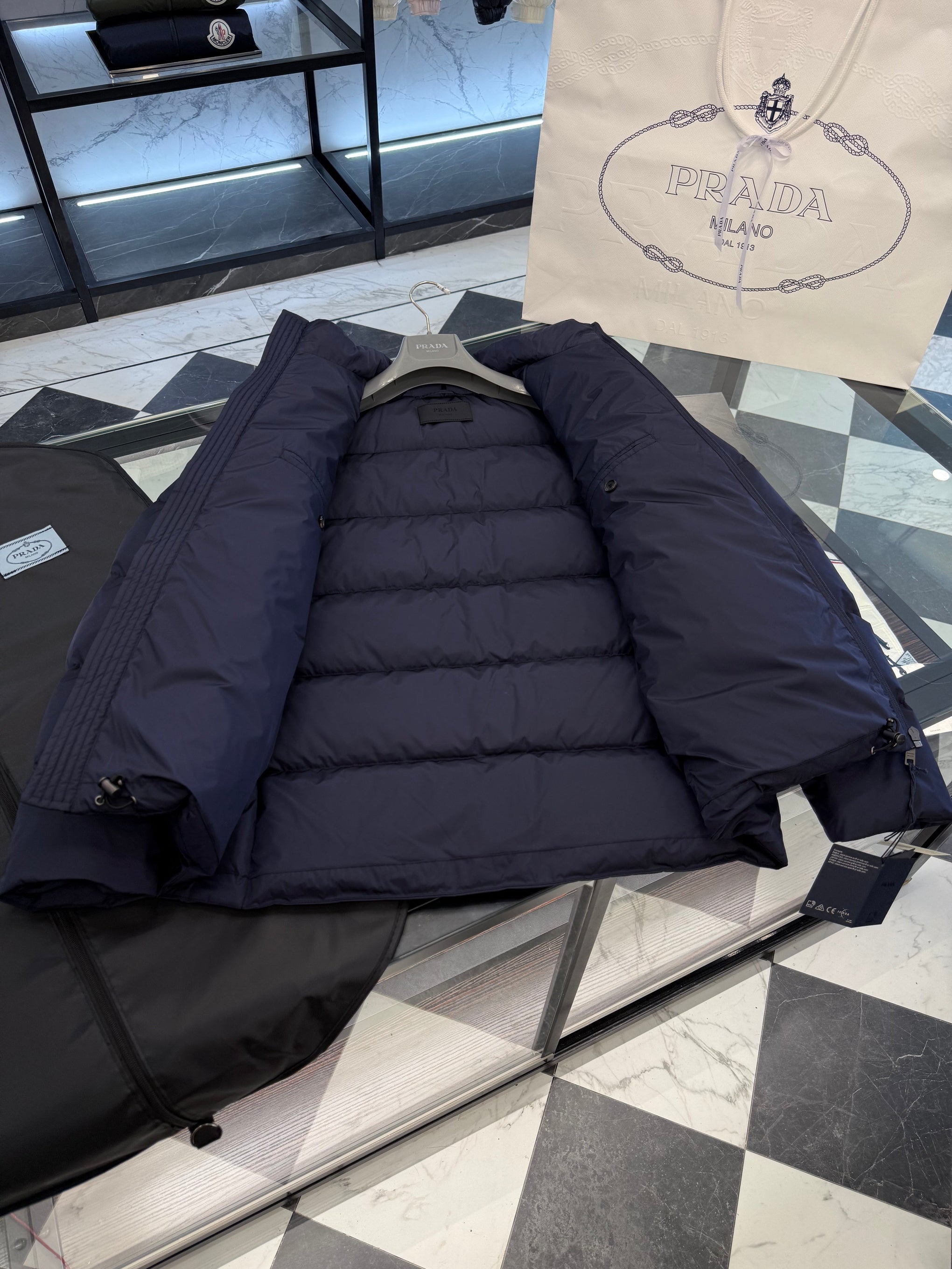 PD RE NYLON JACKET