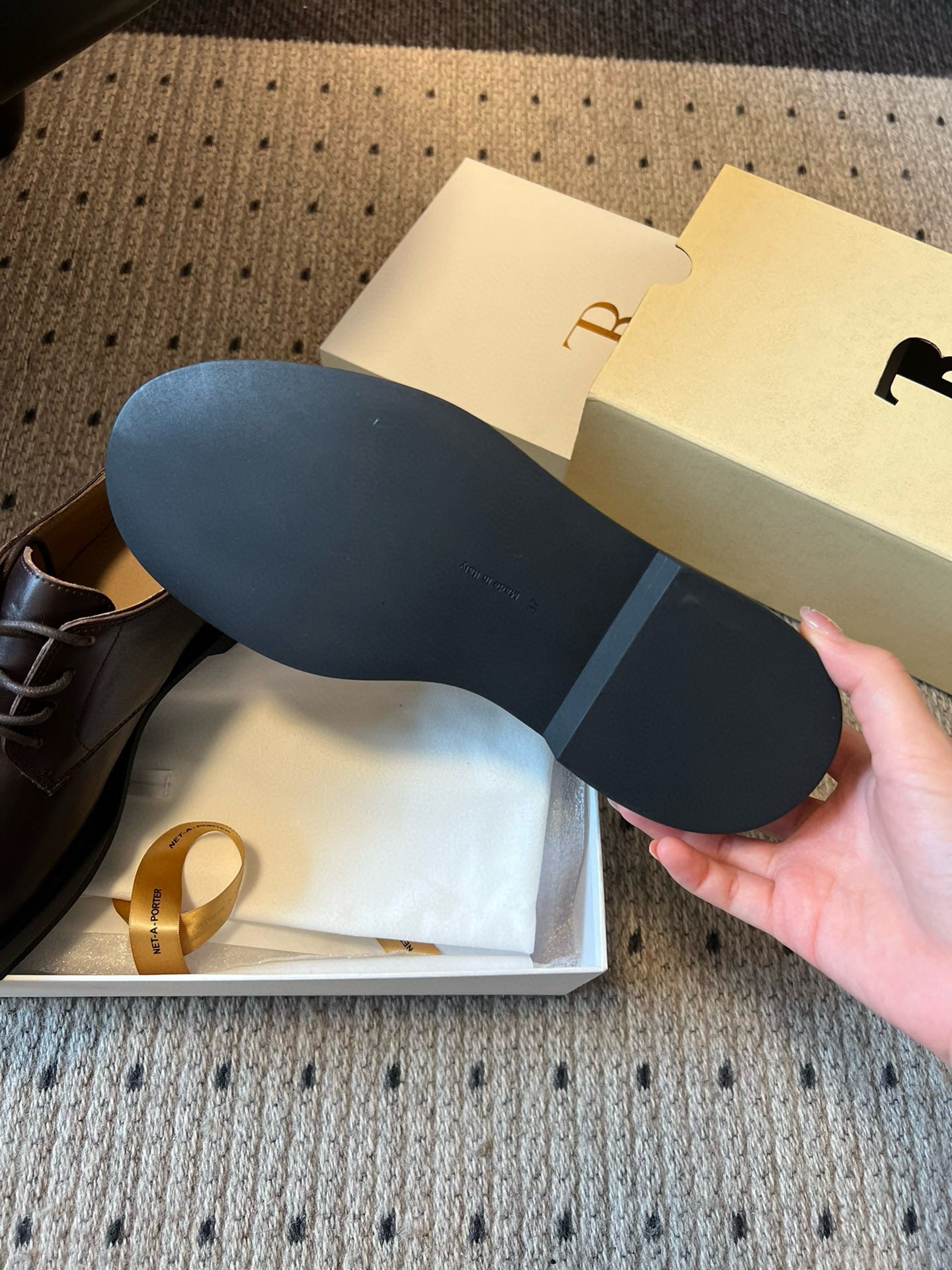 THE ROW LOAFERS