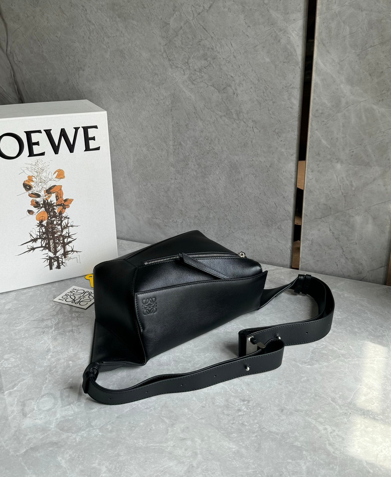 LOEW SMALL PUZZLE BUMBAG