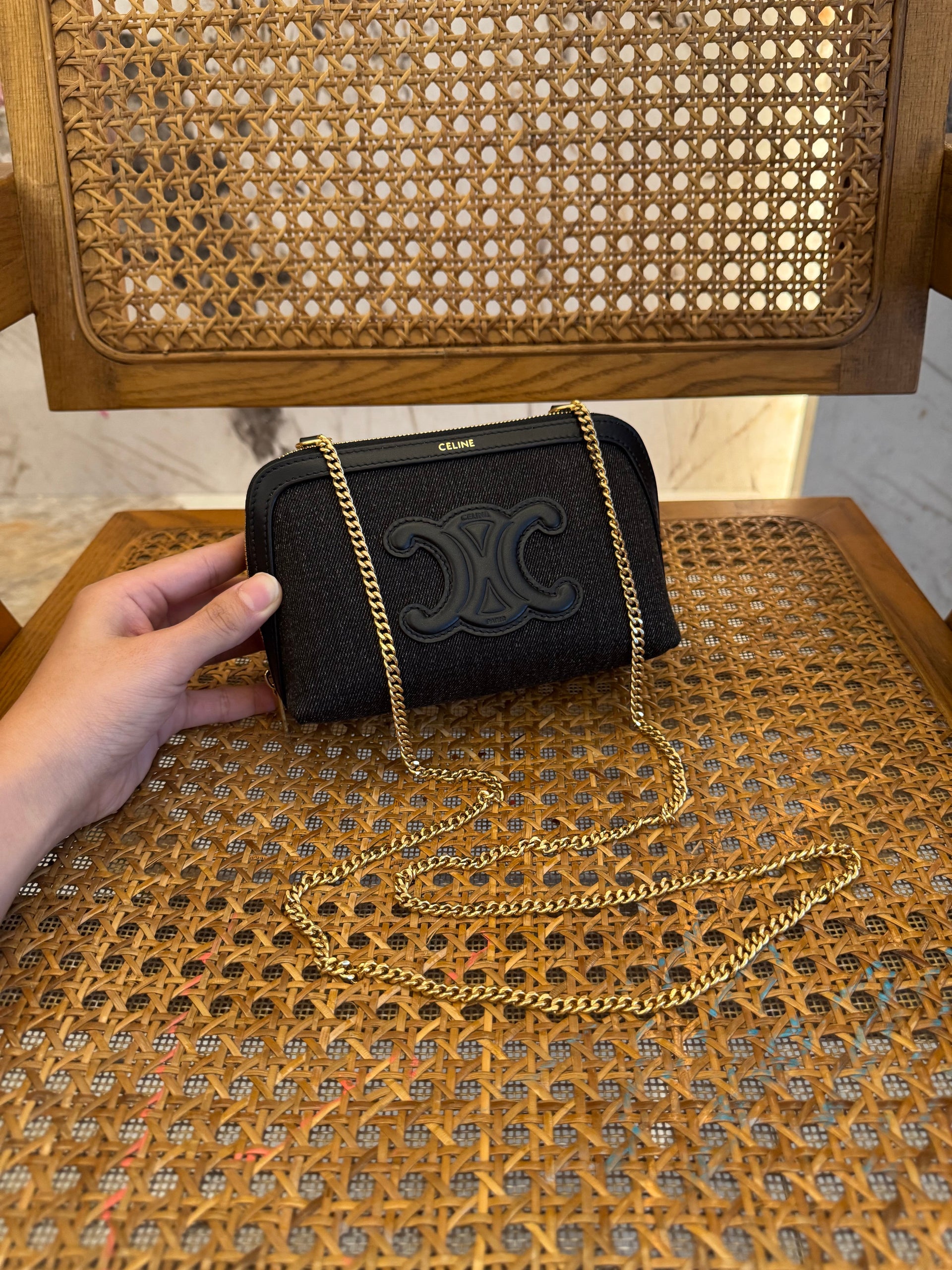 CEL CLUTCH ON CHAIN