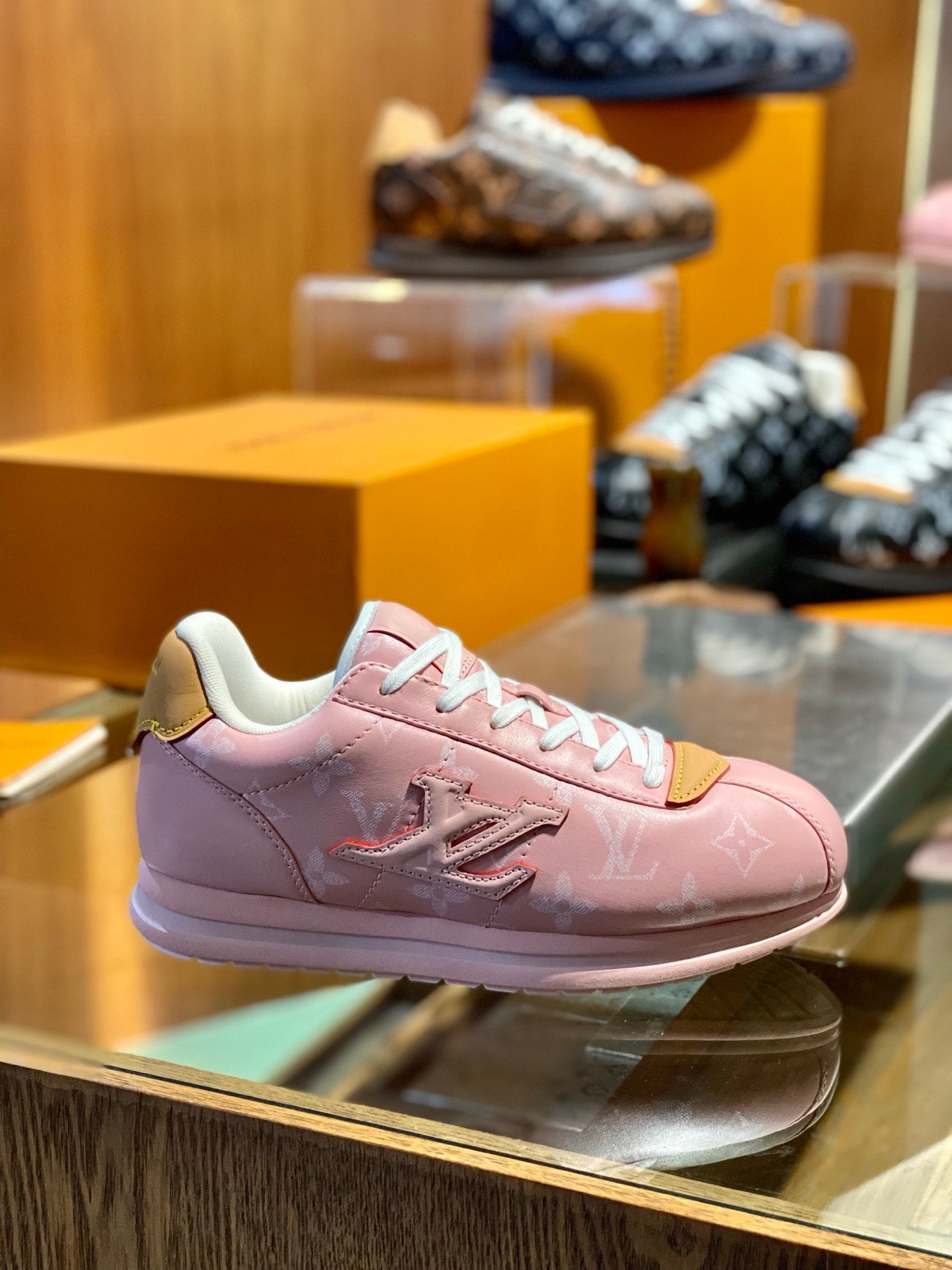 LOU BUTTERSOFT SNEAKERS
