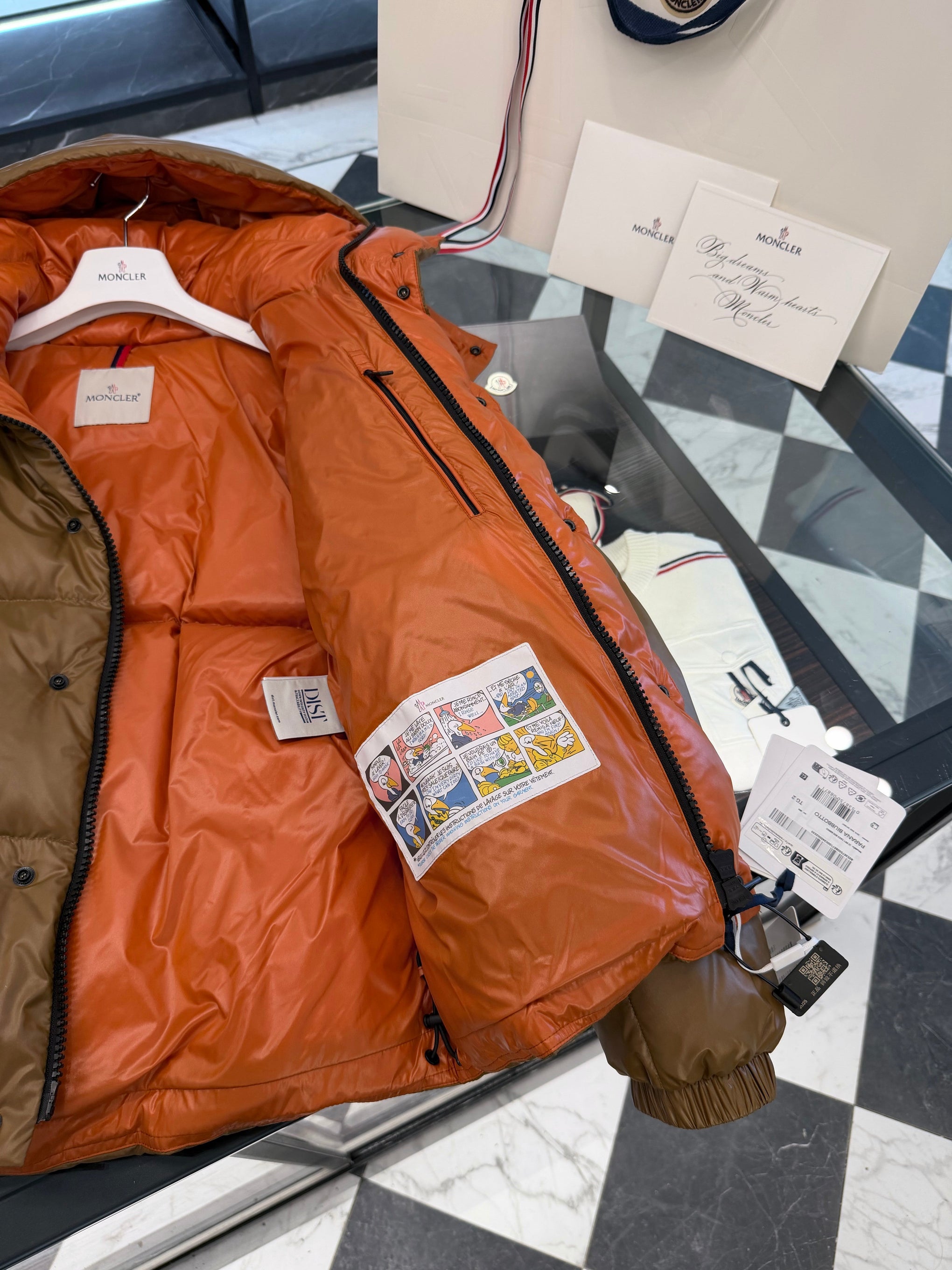 MONC PARANA JACKET