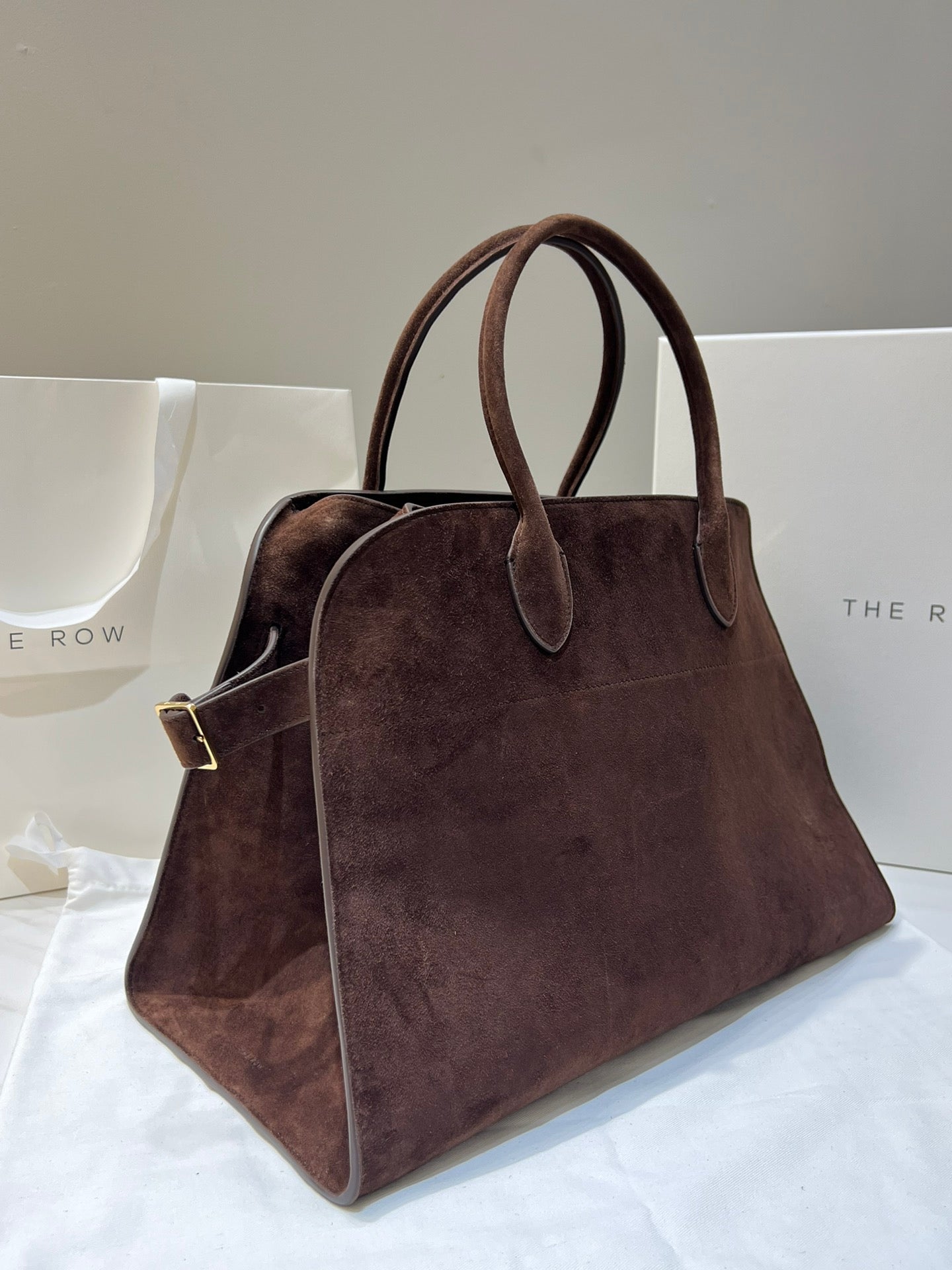 THE ROW MARGAUX 15 BAG
