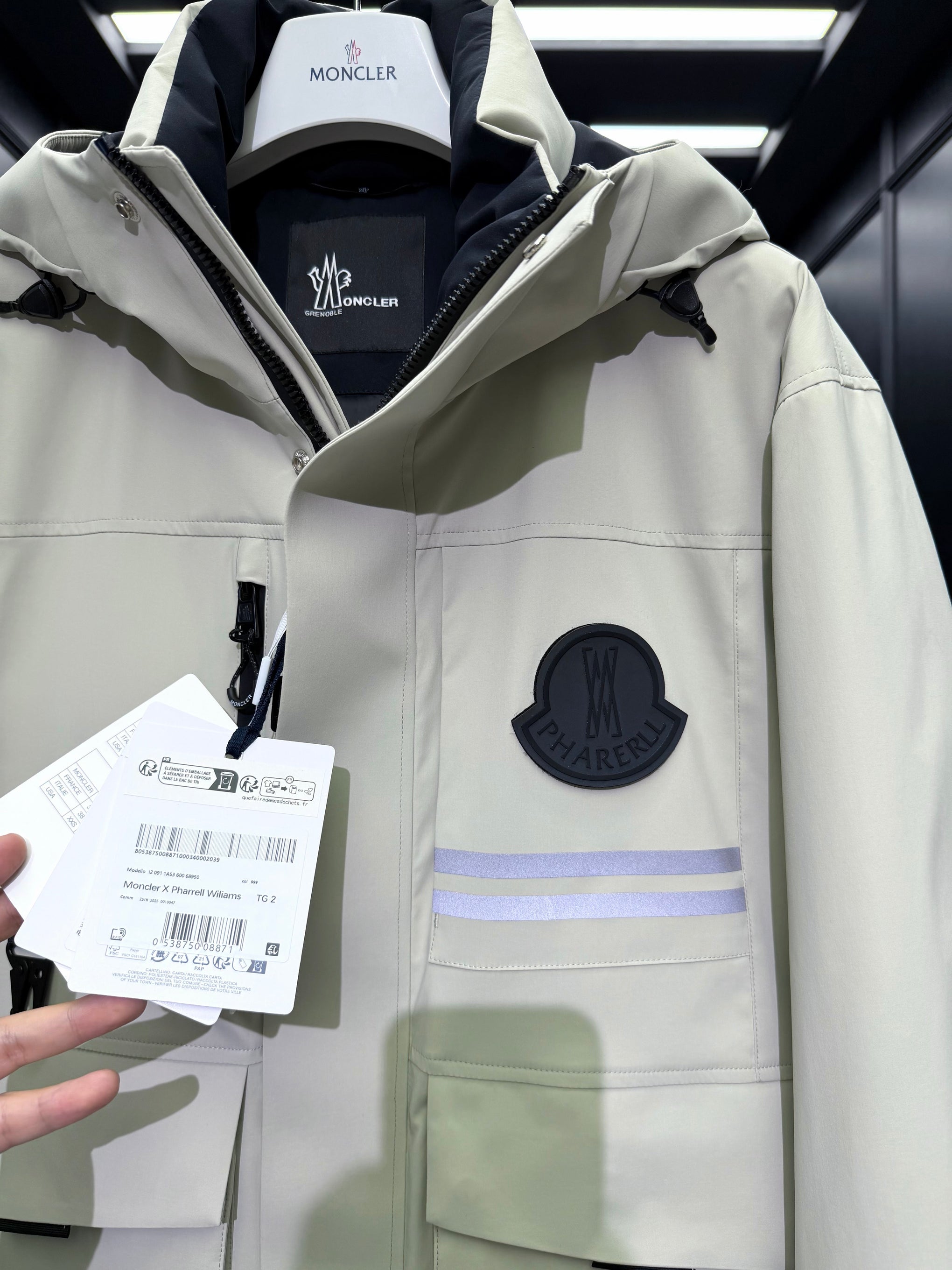 MONC x PHARRELL W COAT