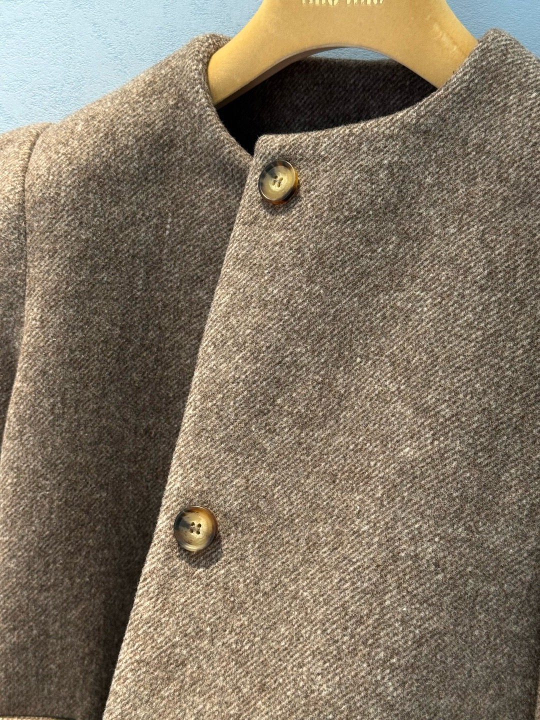 MIU M COAT