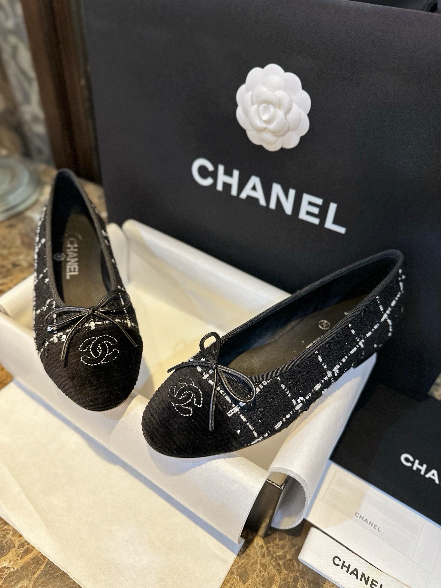 CC BALLET PUMPS