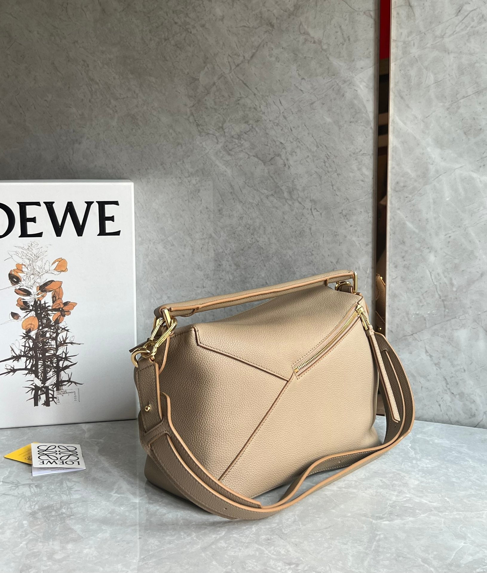 LOEW MEDIUM PUZZLE BAG