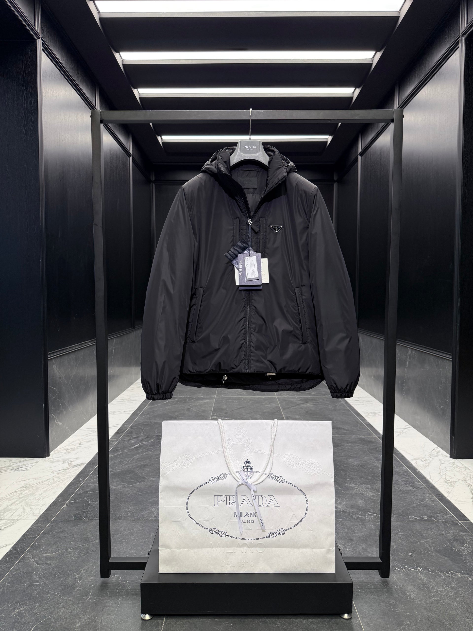 PD RE NYLON JACKET