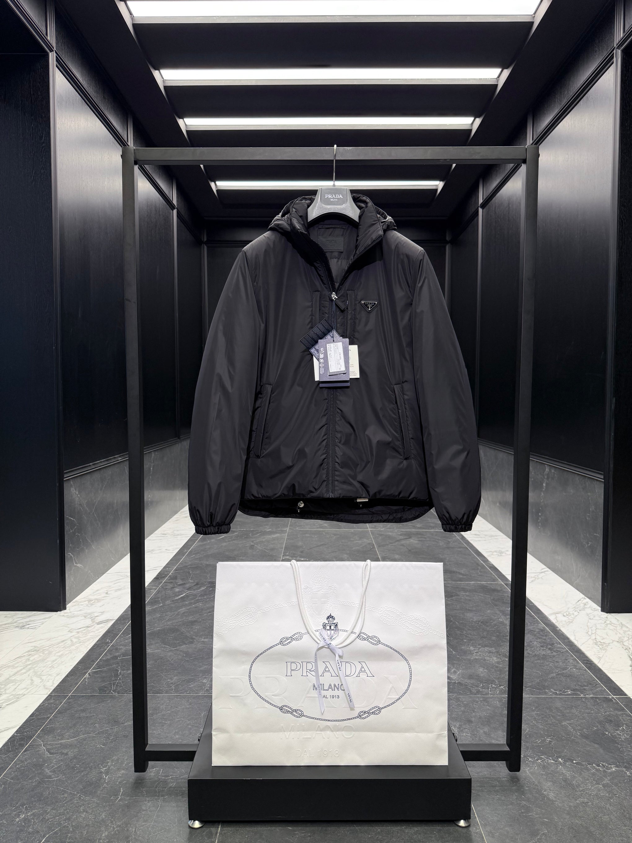PD RE NYLON JACKET