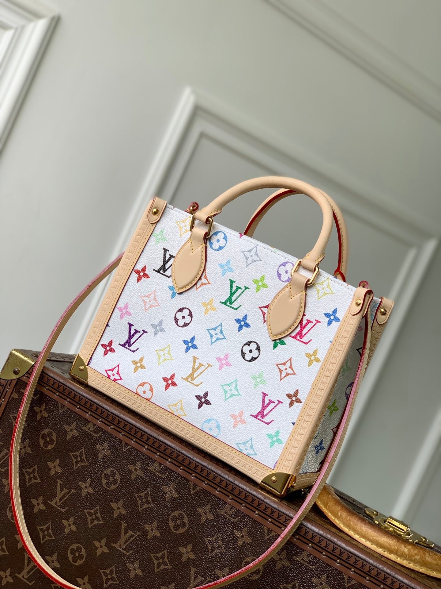 LOU x MURAKAMI ONTHEGO PM BAG
