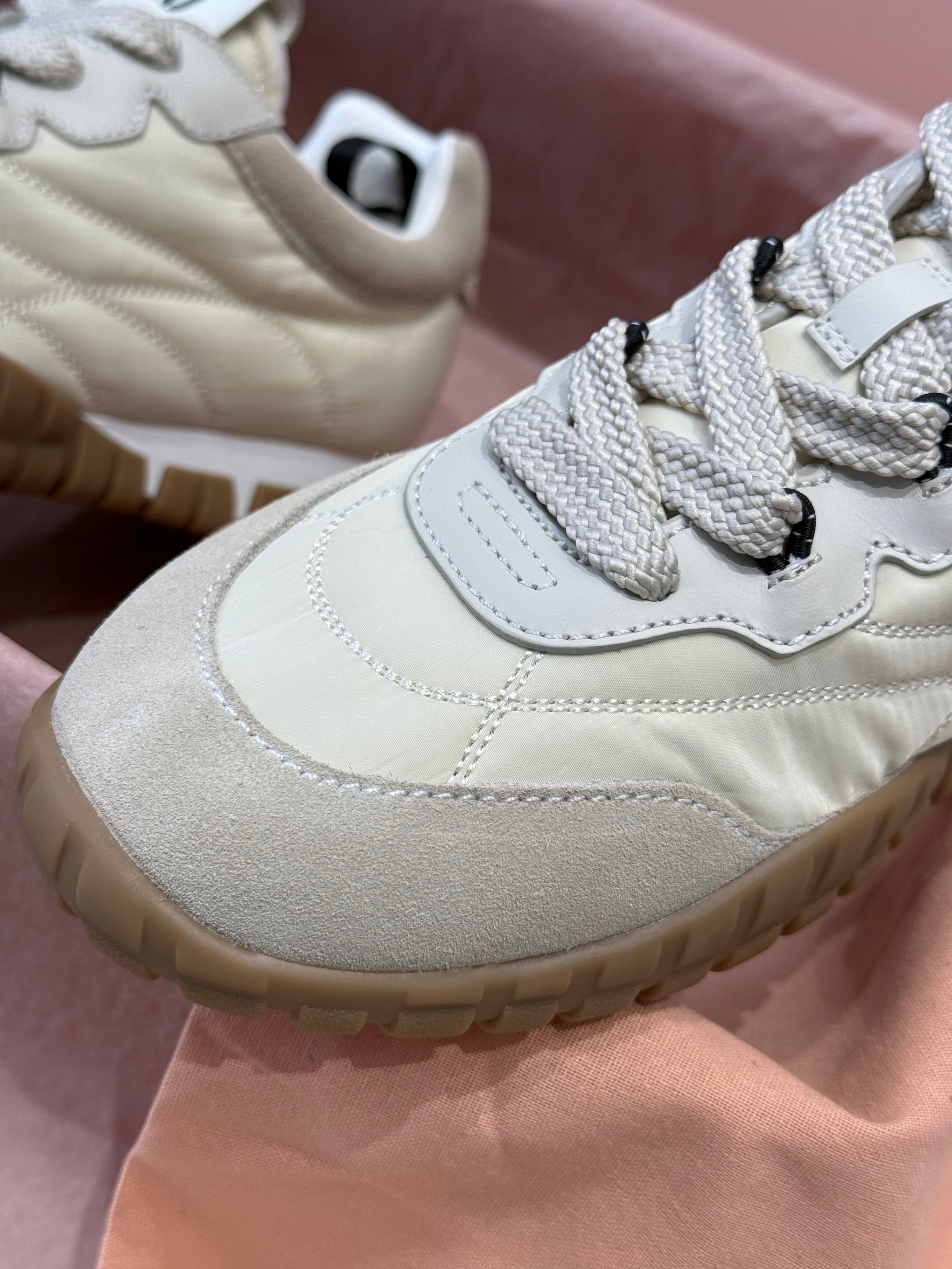 MIU M TYRE SNEAKERS