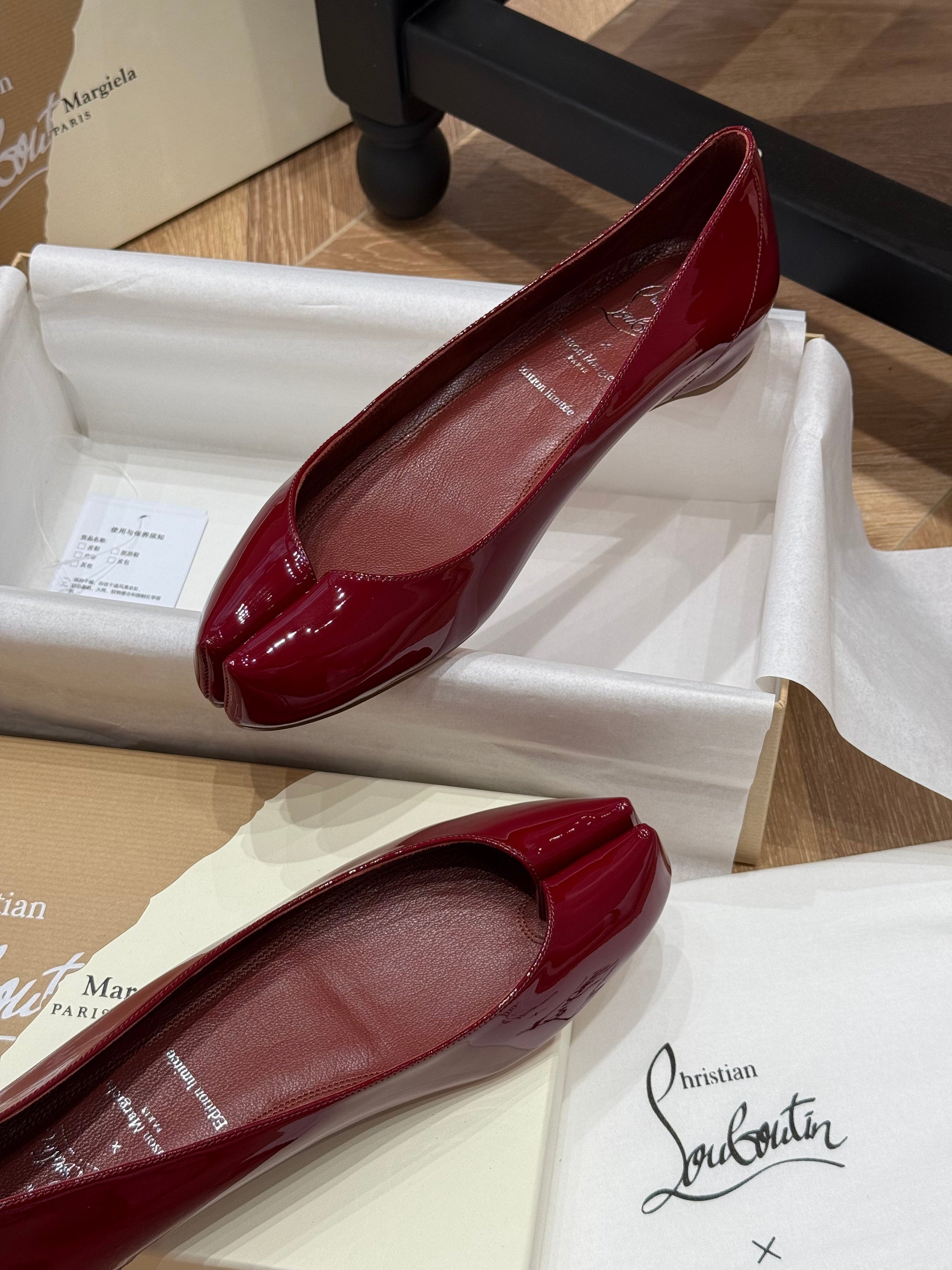 MAISON M x CL BALLET FLATS