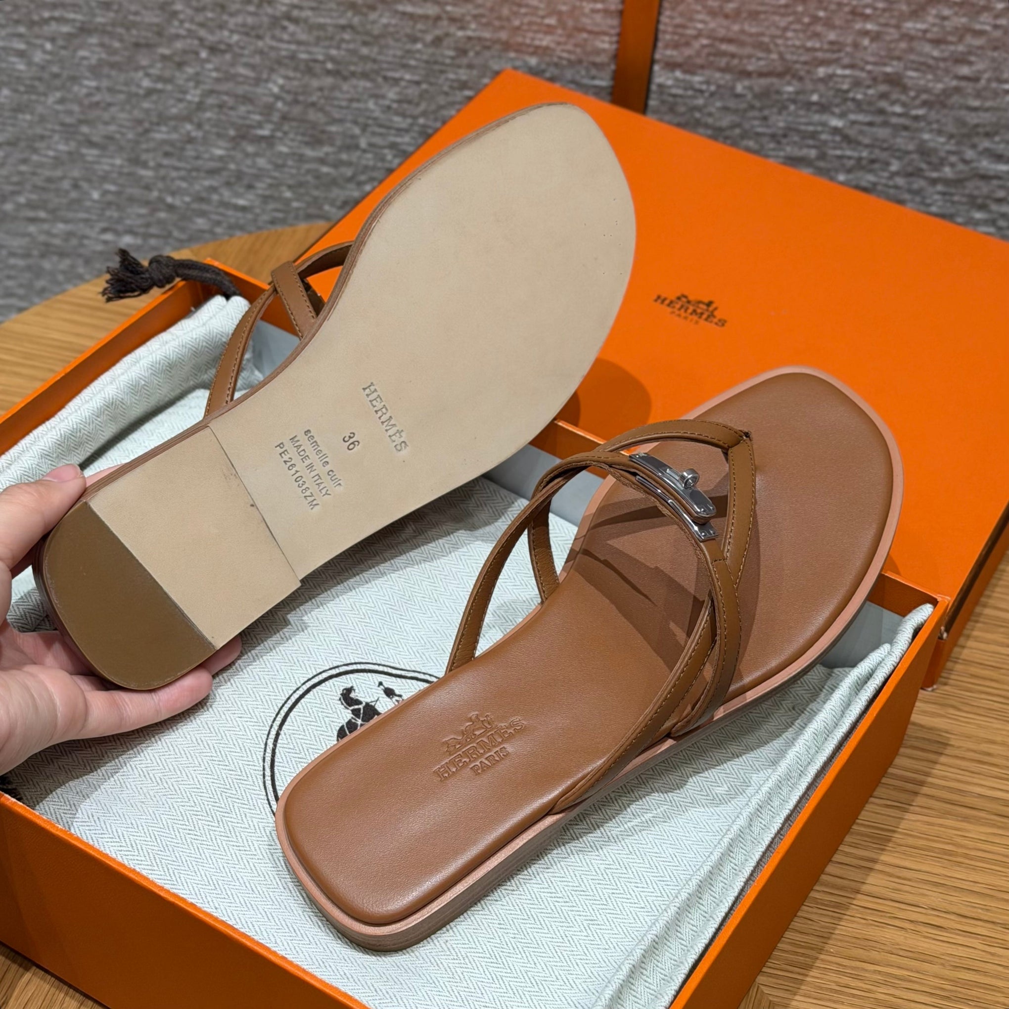 HERM MISS SANDALS