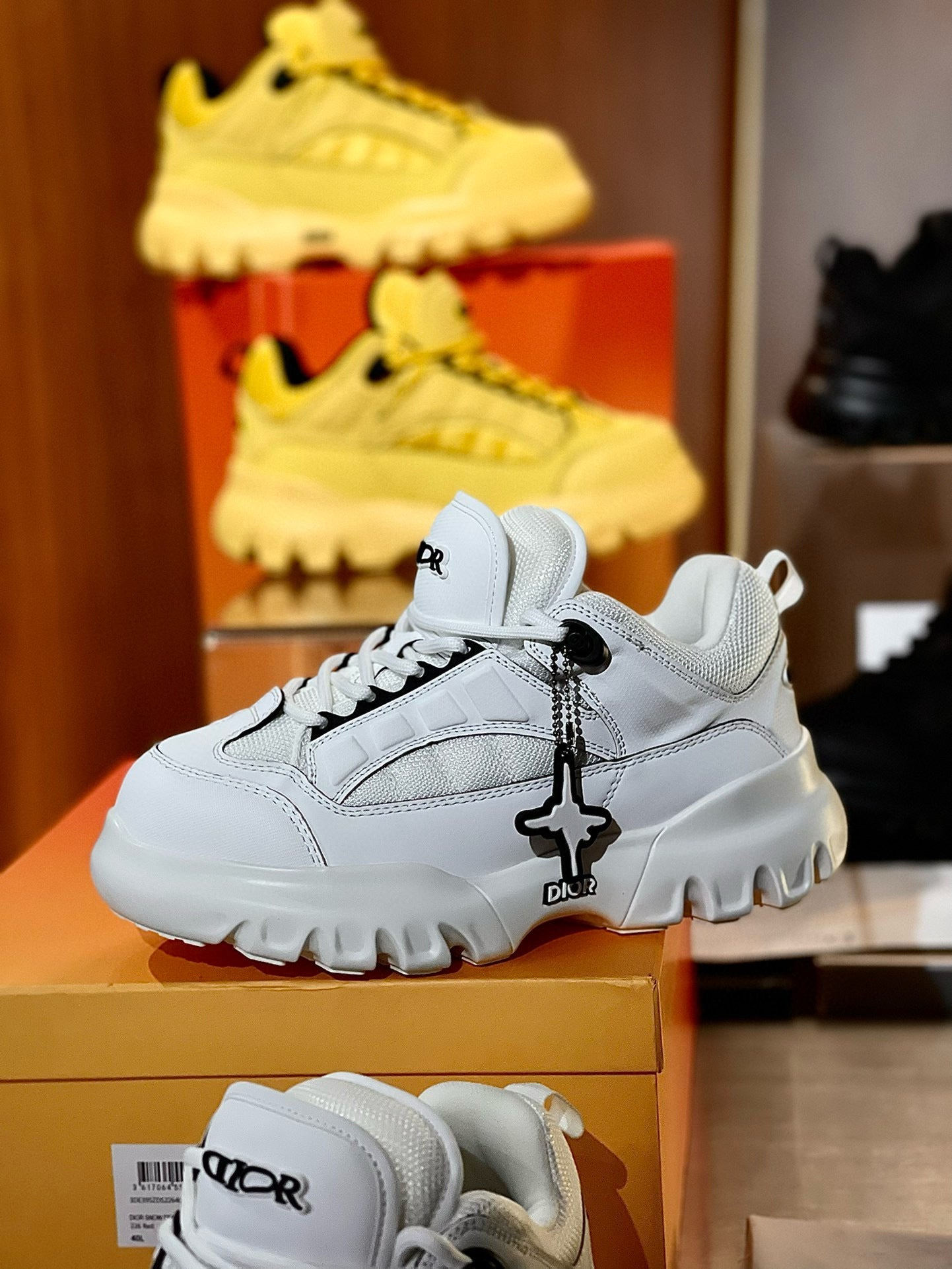 CD x LEWIS H SNOW SNEAKERS