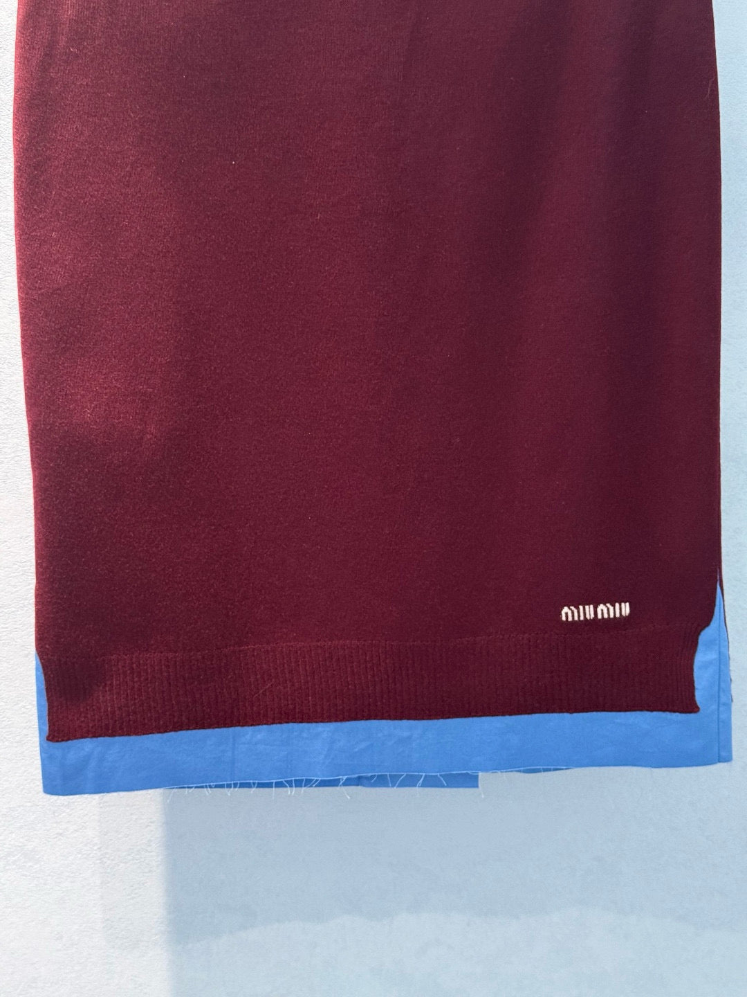 MIU M SKIRT
