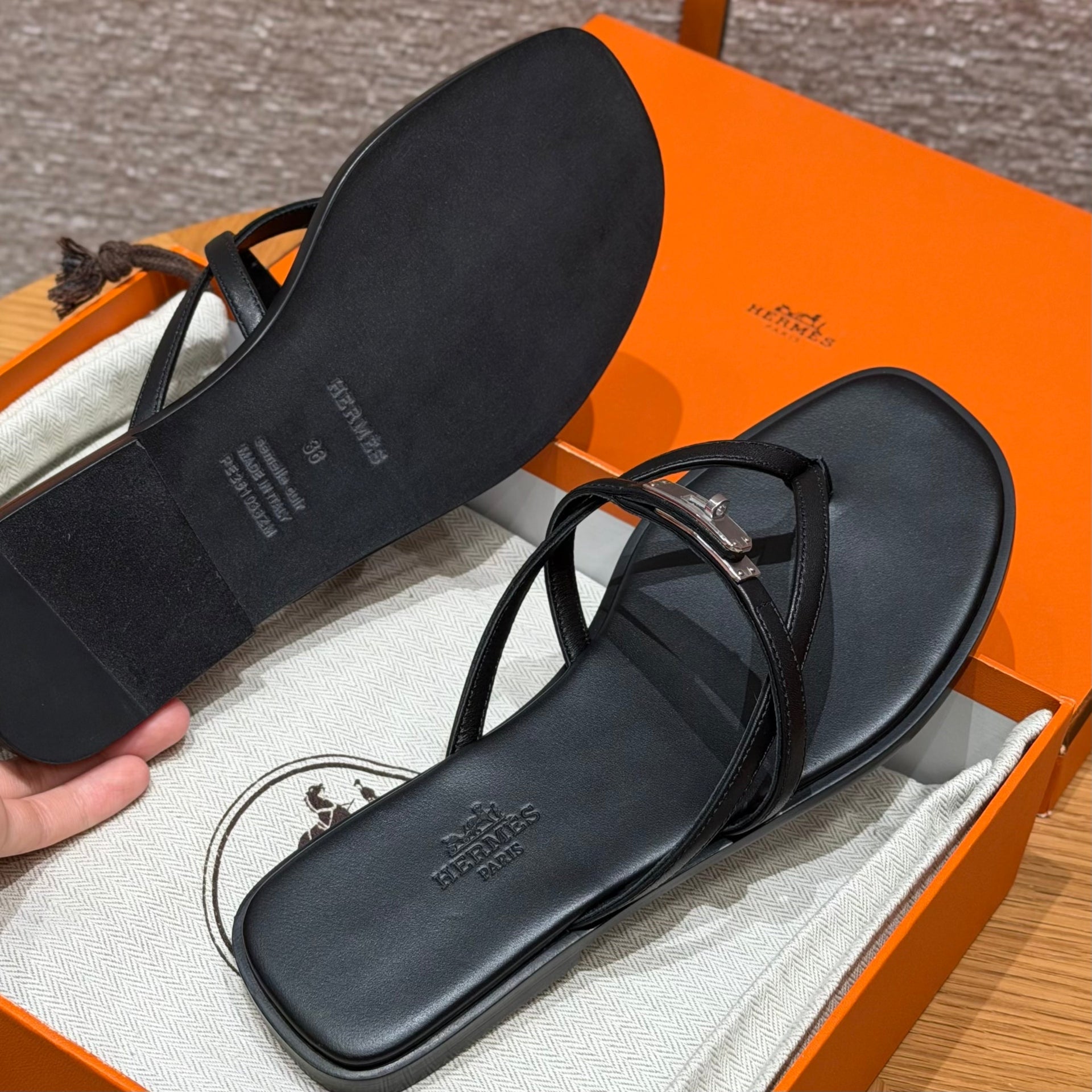 HERM MISS SANDALS