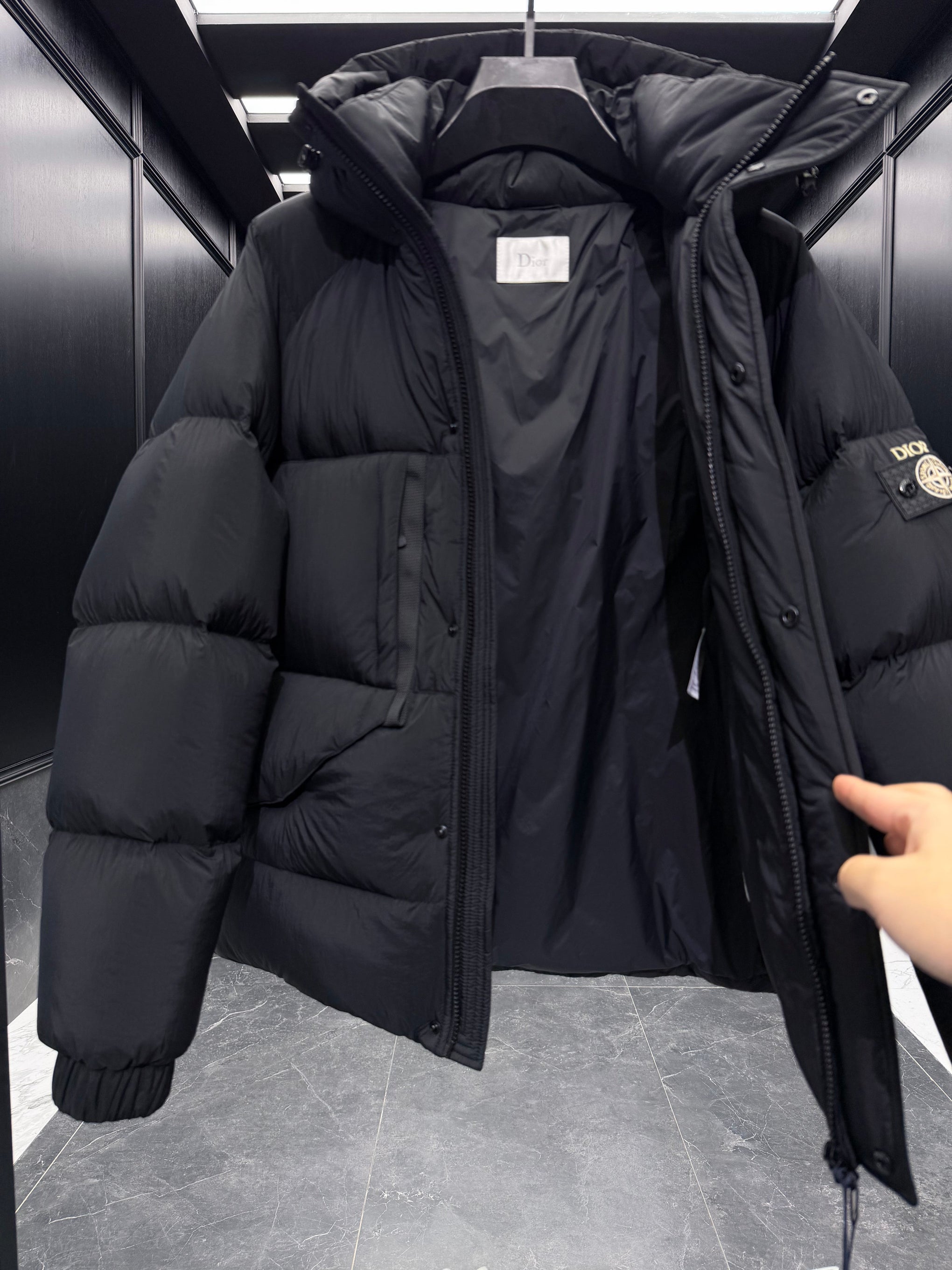 CD x STONE I JACKET