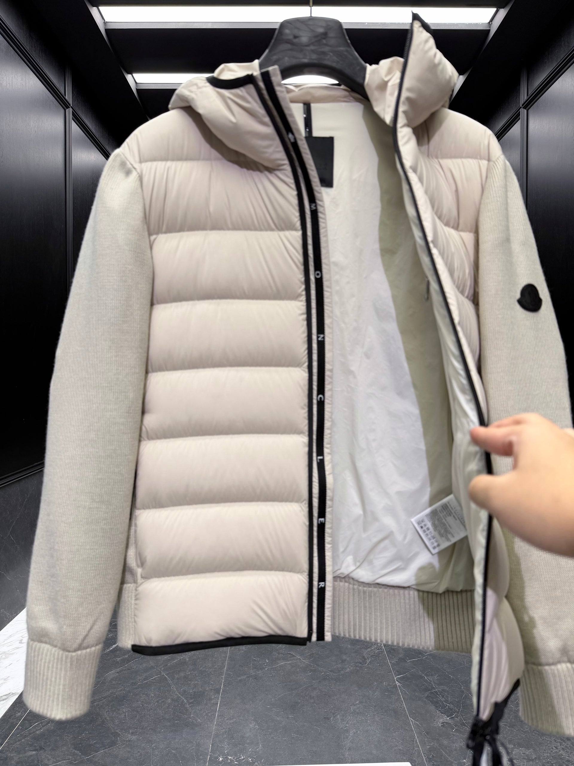 MONC CARDIGAN TRICOT