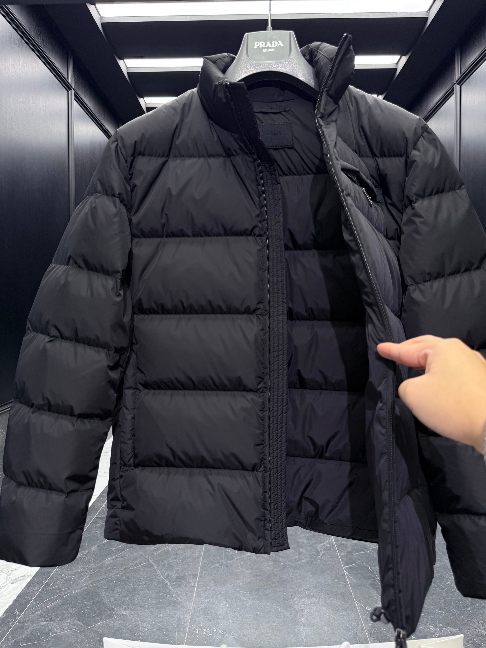 PD RE NYLON JACKET