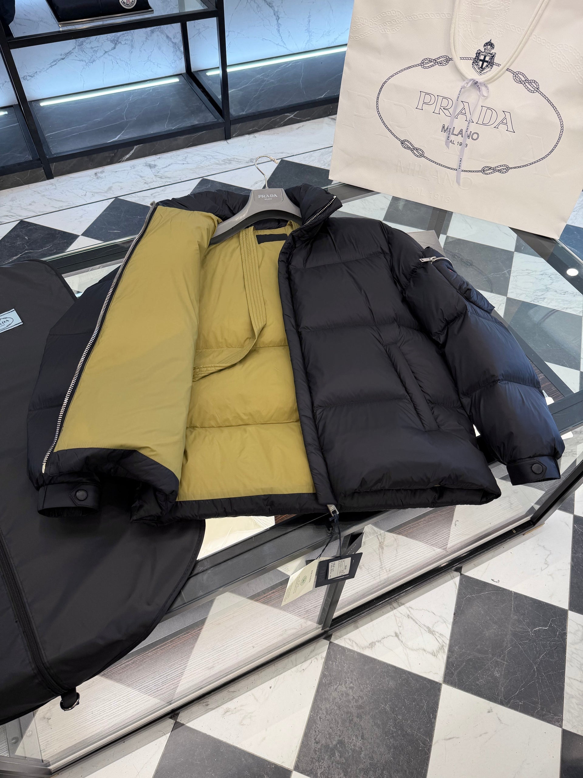PD RE NYLON JACKET