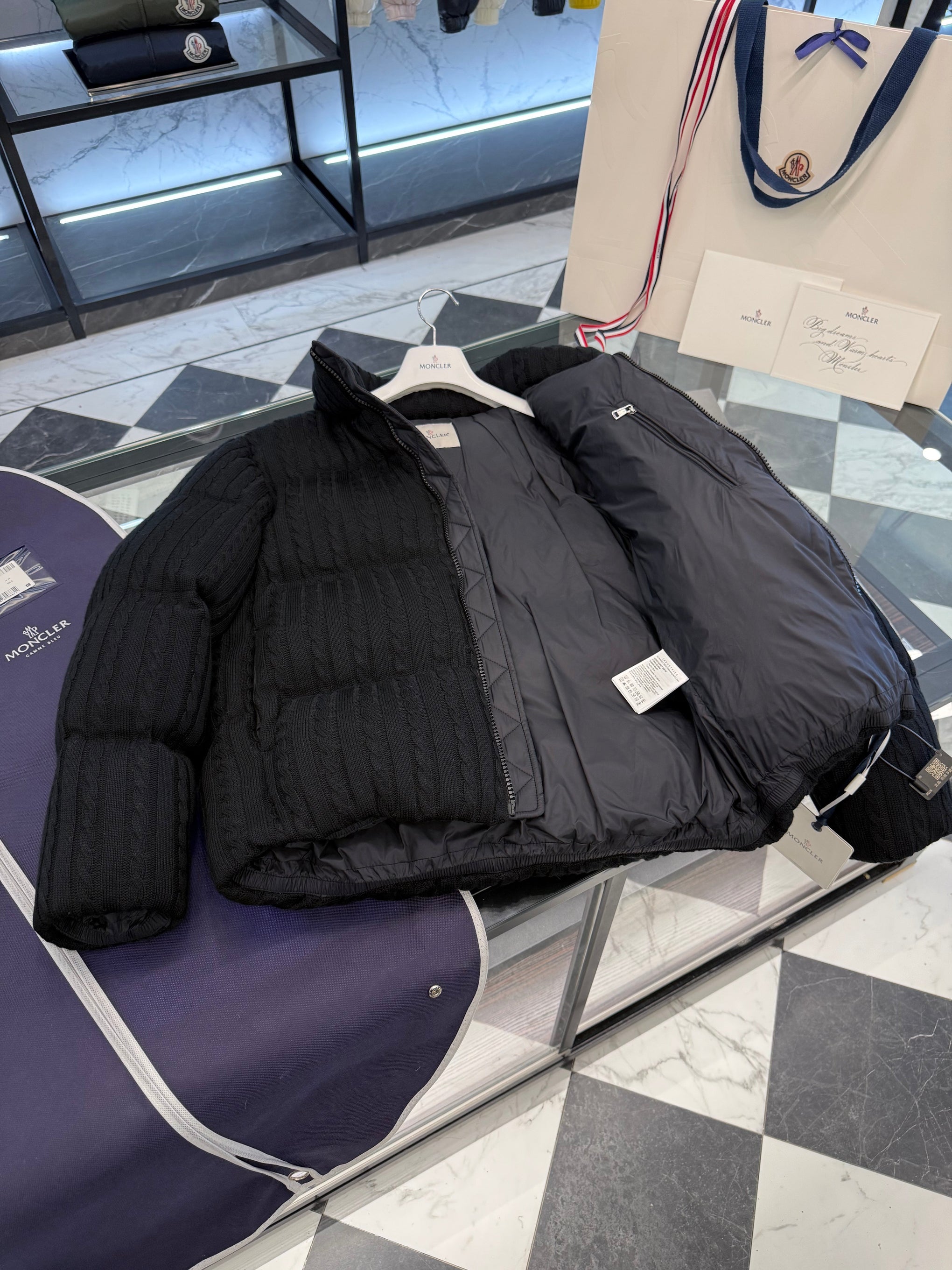 MONC x PALM A AUSTRU JACKET