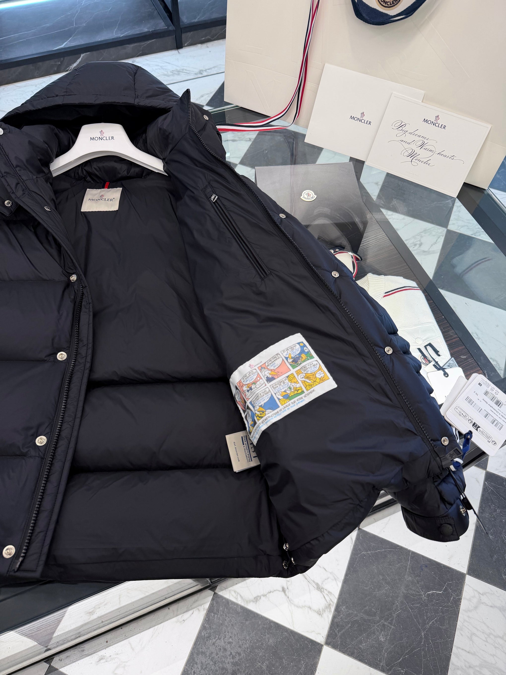 MONC x CHRISTOPHER RAXXY JACKET