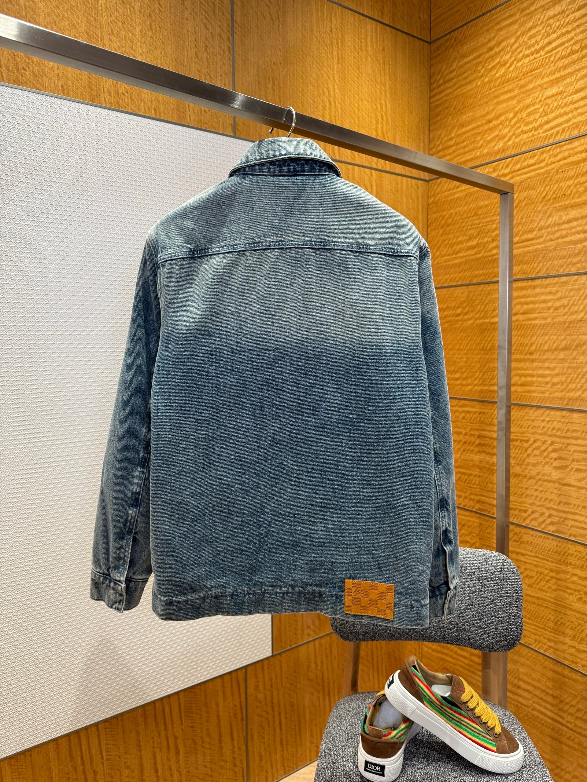 LOU DENIM JACKET