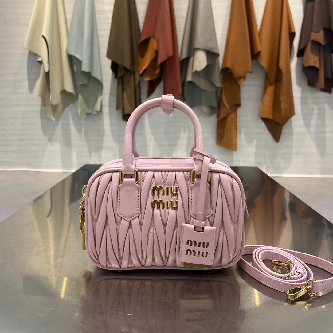 MIU M ARCADIE MATELASSE BAG