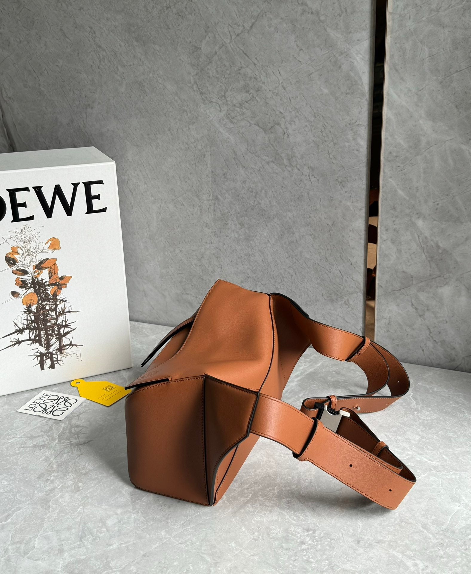 LOEW SMALL PUZZLE BUMBAG
