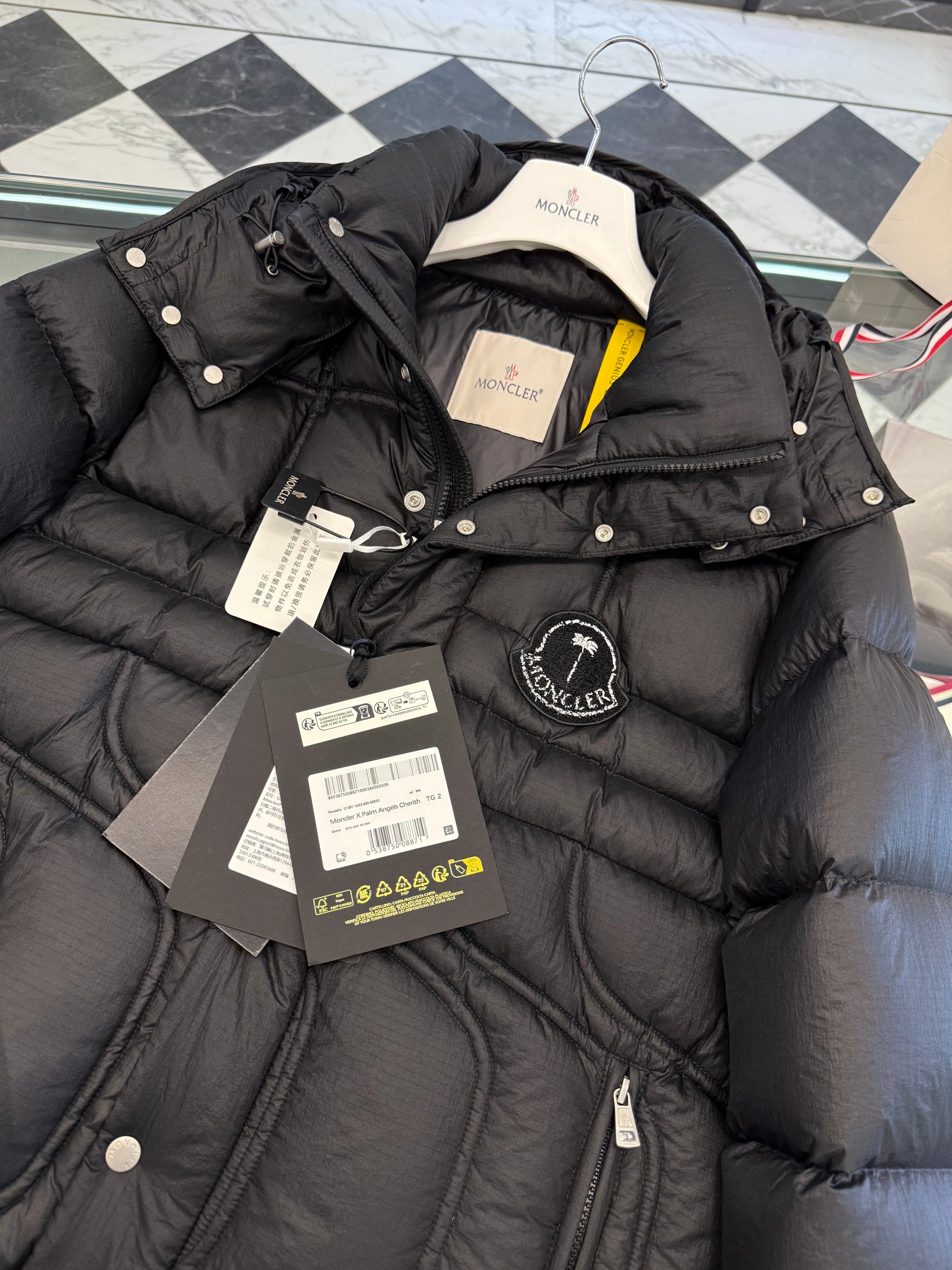 MONC x PALM A CHERITH JACKET