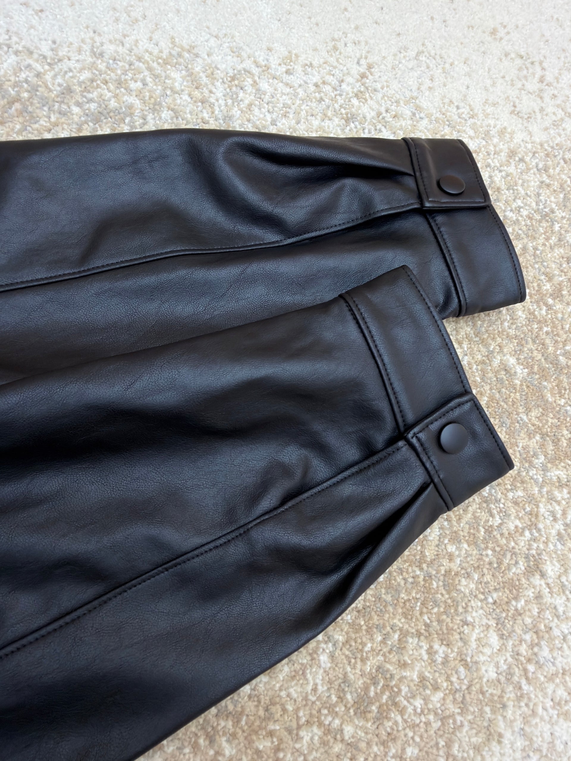 PD LEATHER SHIRT