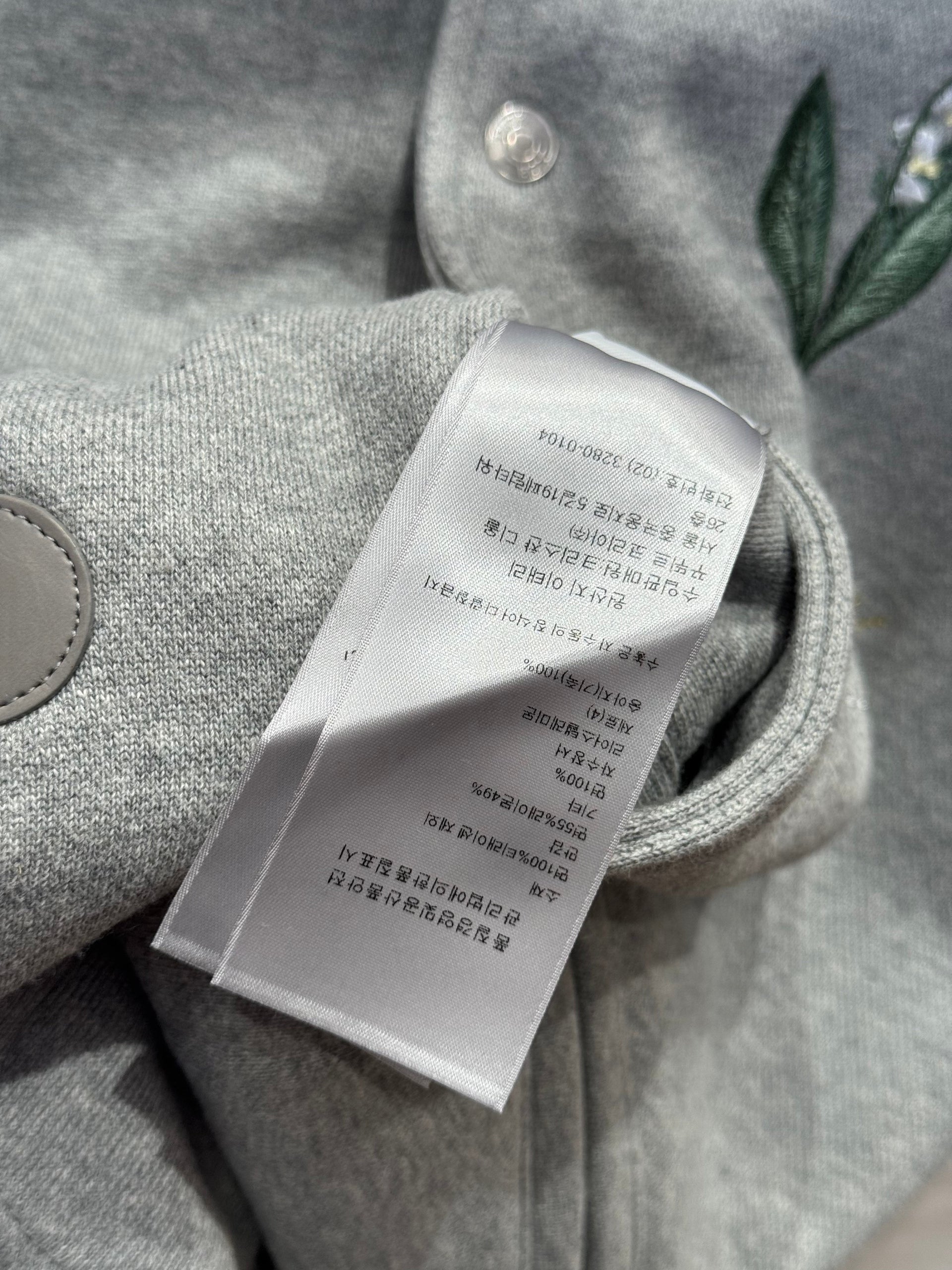 CD BOMBER JACKET