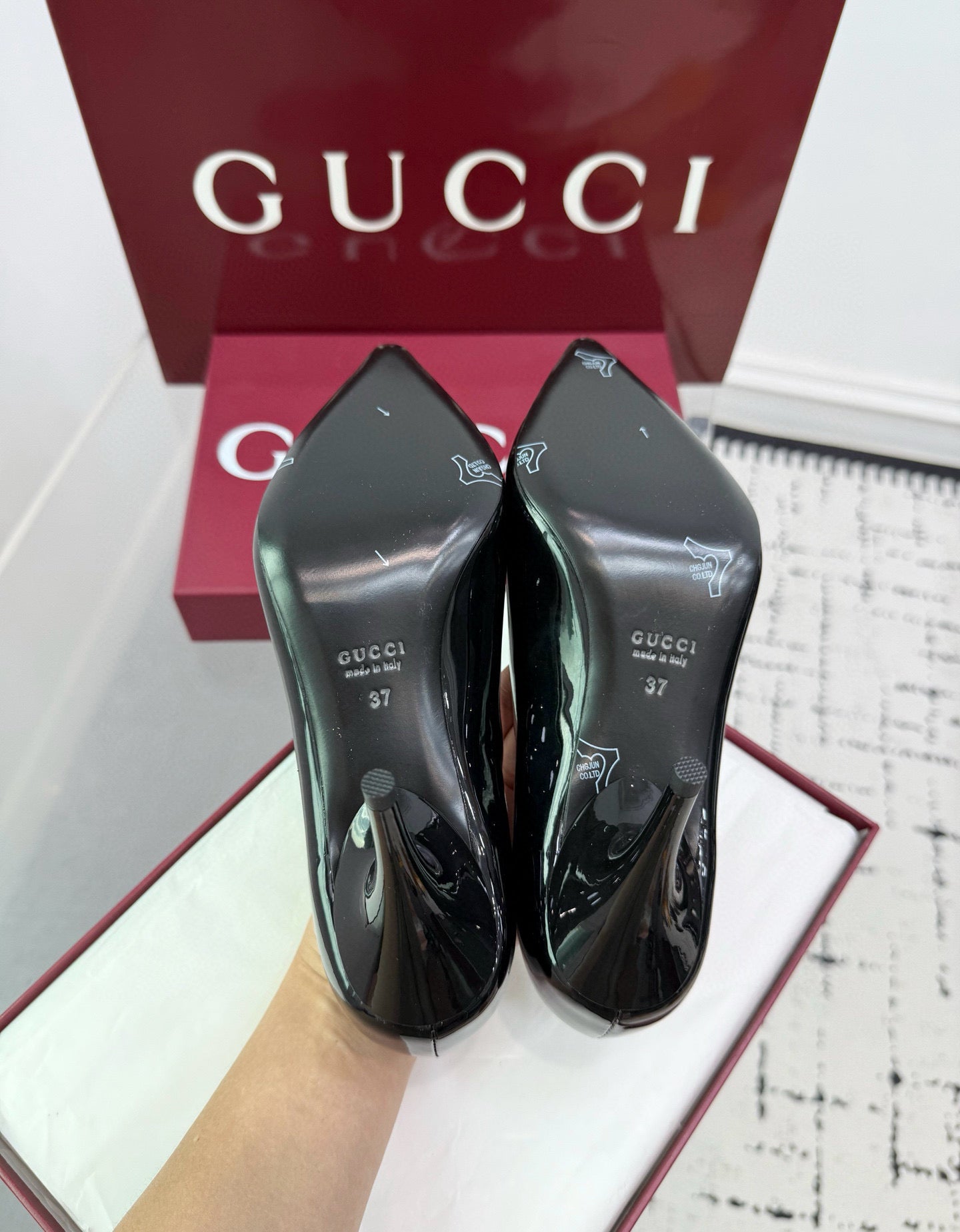 GG HEELS