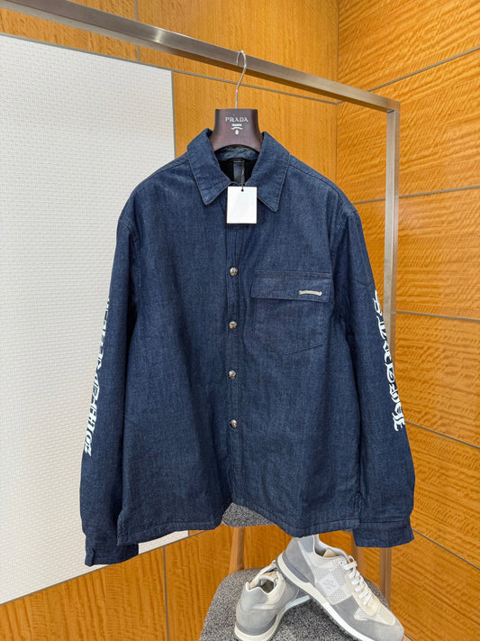 CHROME H DENIM JACKET