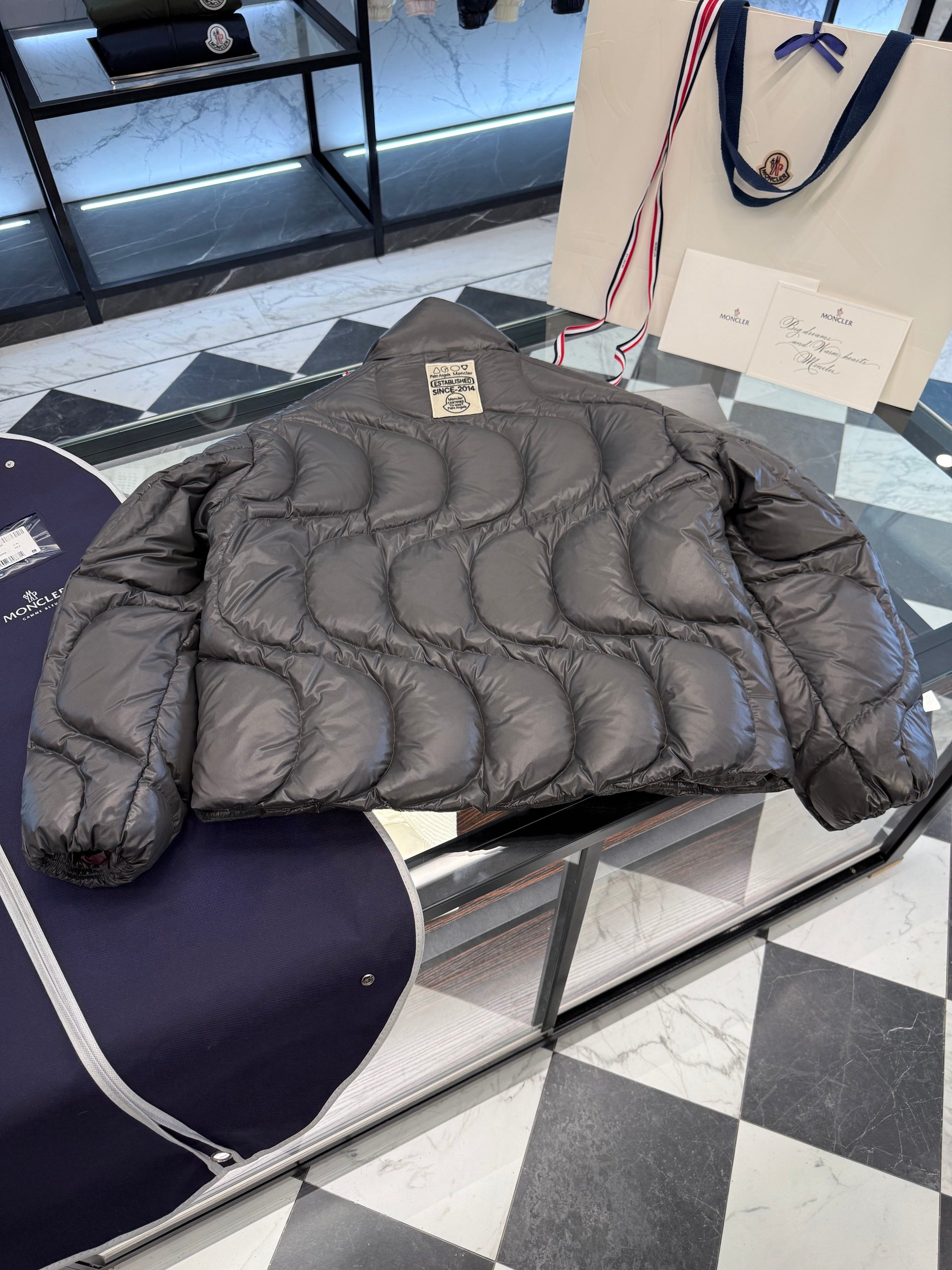 MONC x PALM A HAUNANI JACKET