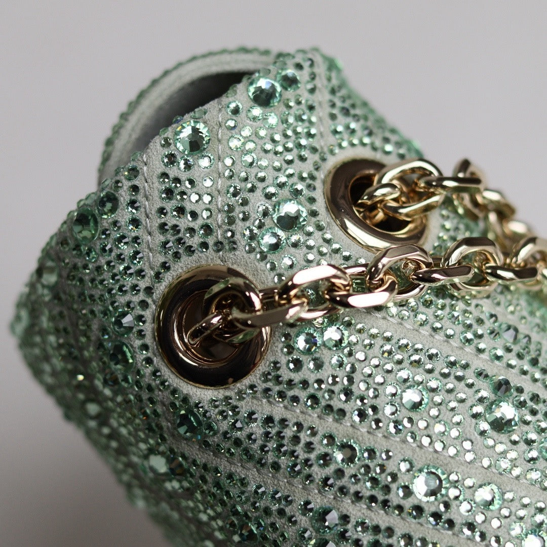 GG MARMONT CRYSTALS SMALL BAG