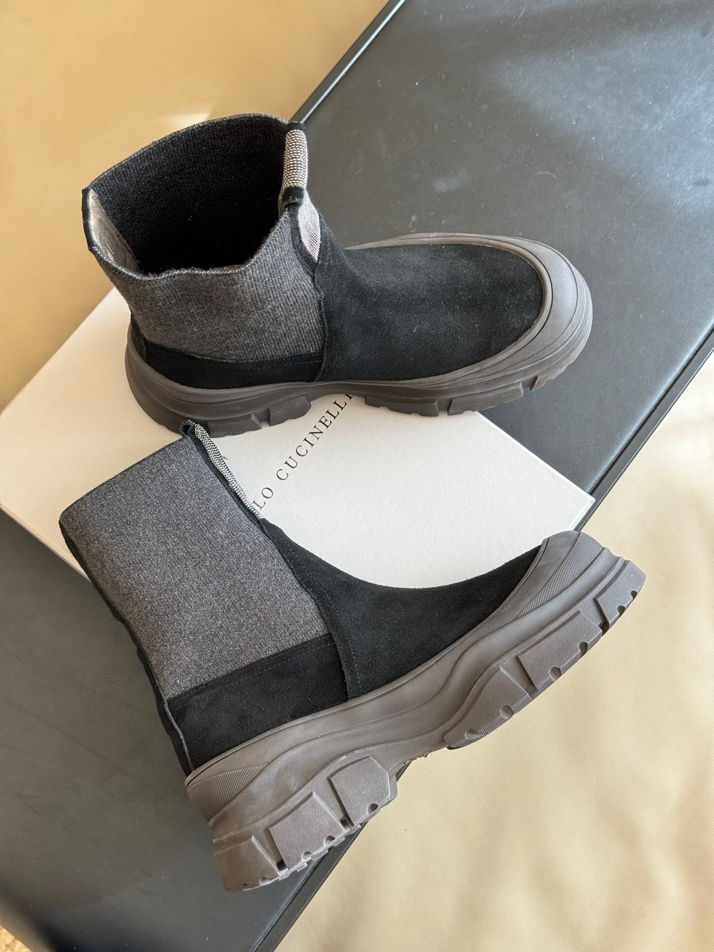 BRUNELLO C BOOTS