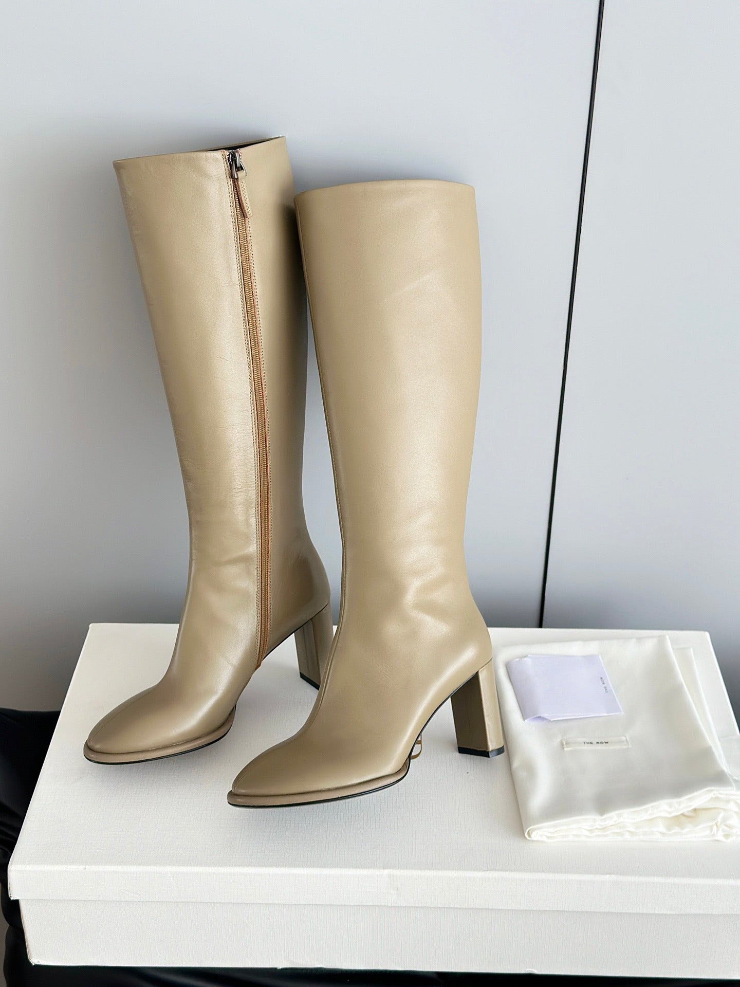 THE ROW BOOTS