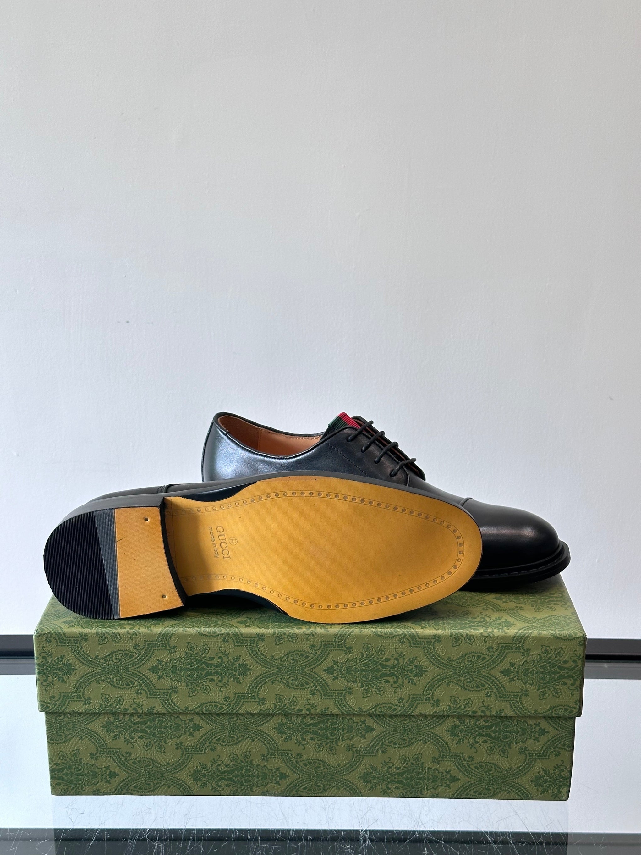 GG LACE UP SHOE