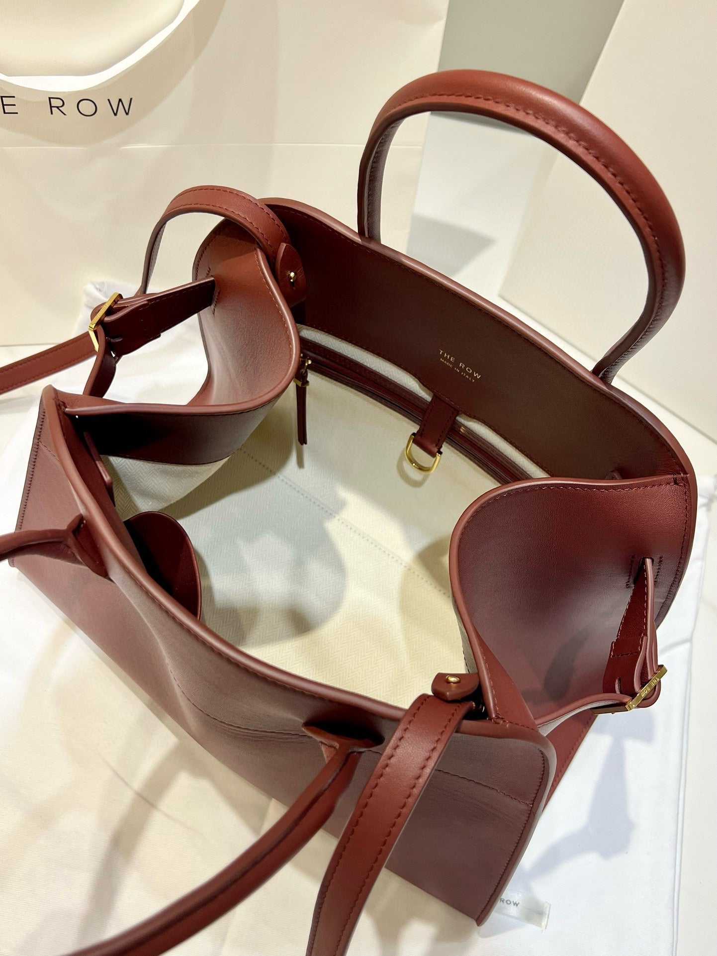THE ROW MARGAUX 12 BAG