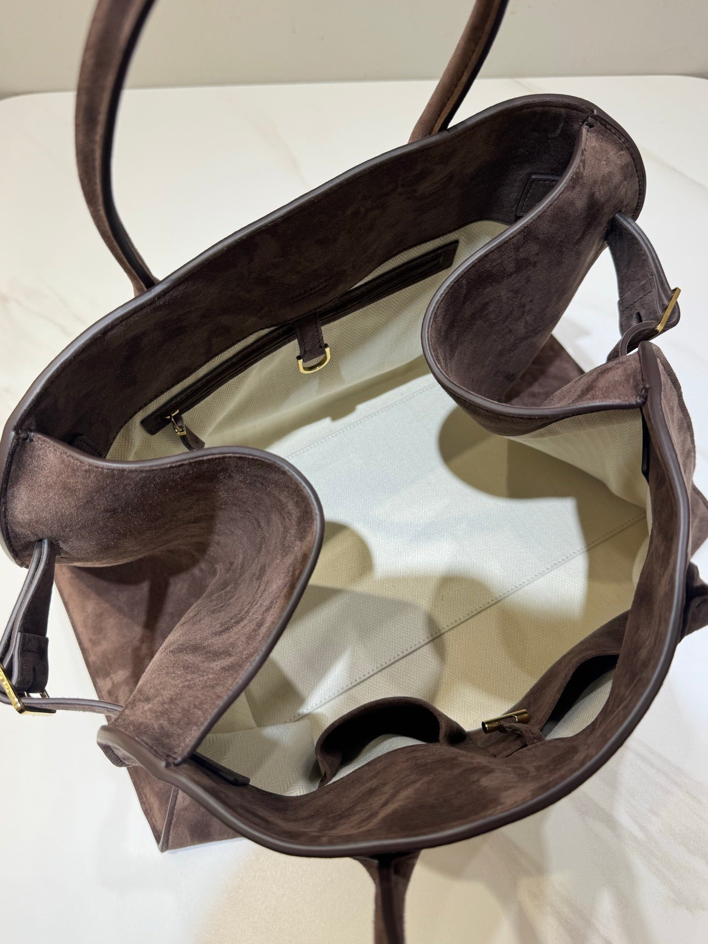 THE ROW MARGAUX 17 BAG