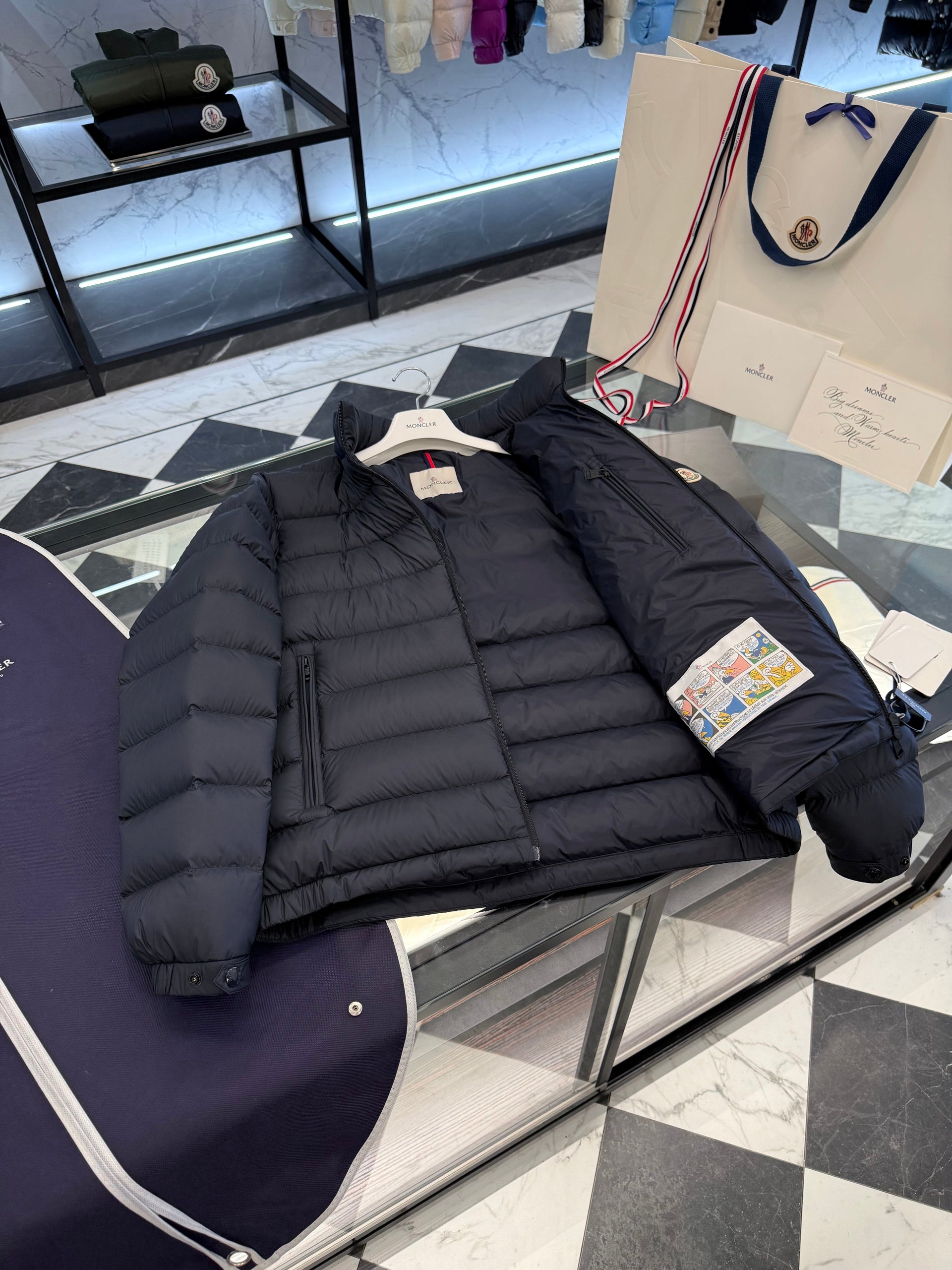MONC BRENDANN JACKET