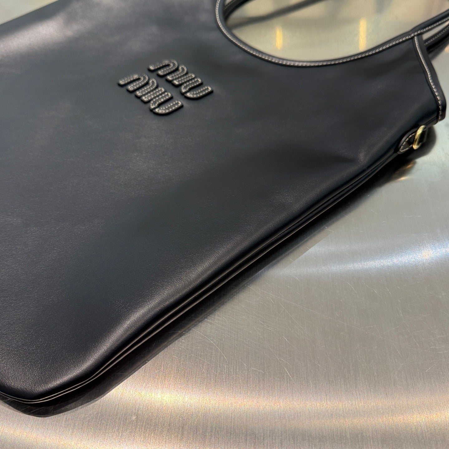 MIU M IVY LEATHER BAG