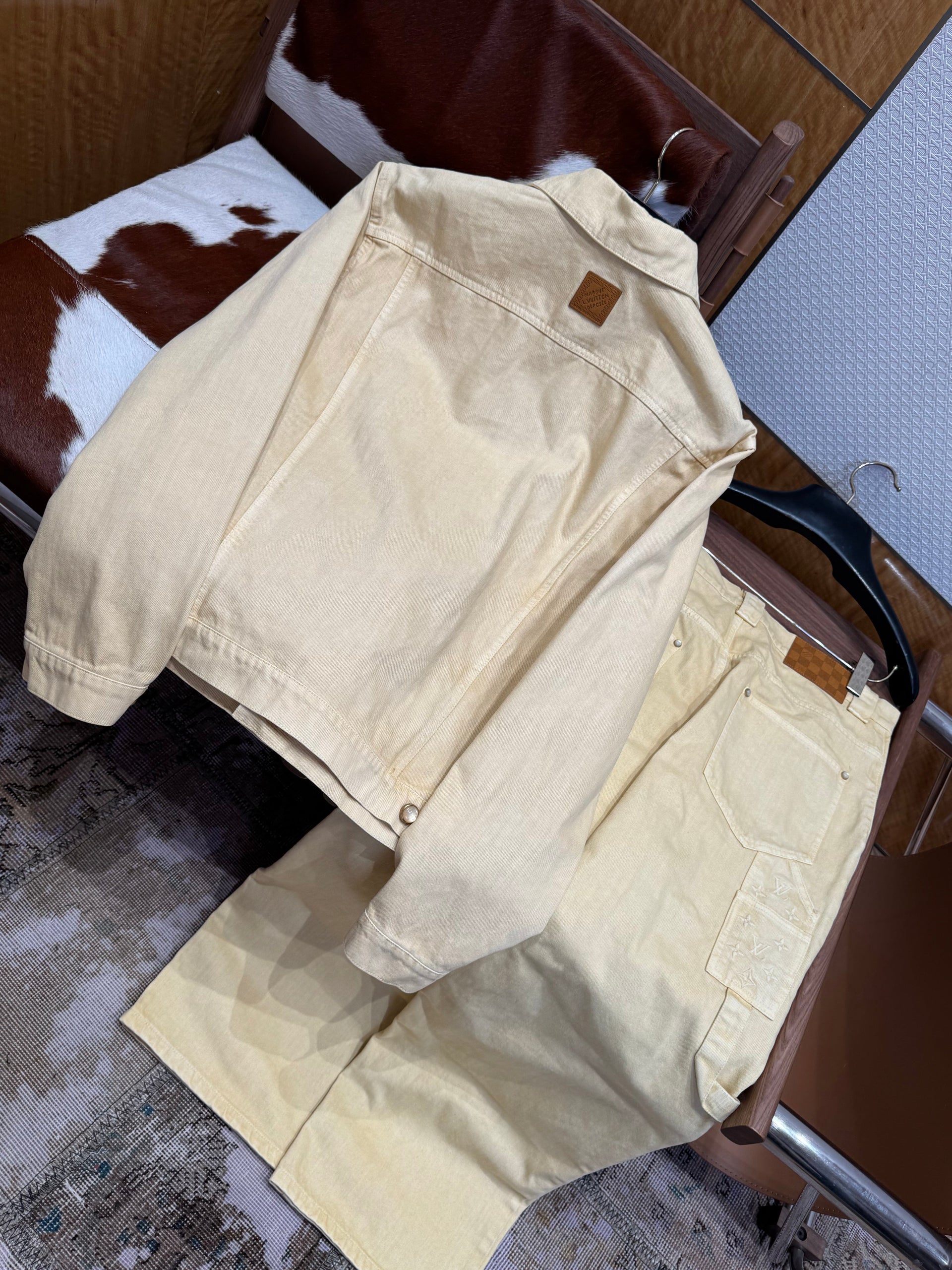 LOU DENIM JACKET