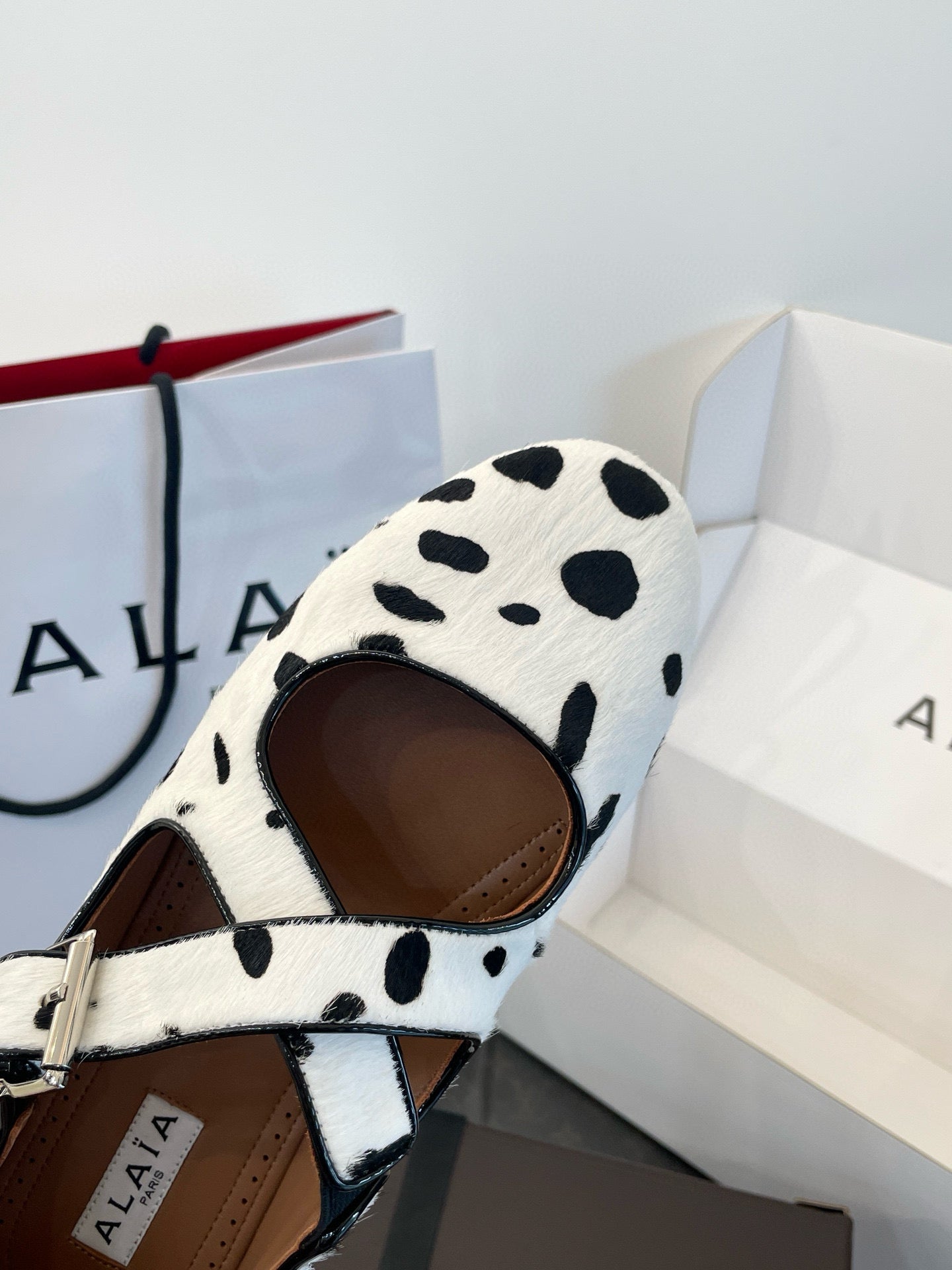 ALAIA BALLET FLATS
