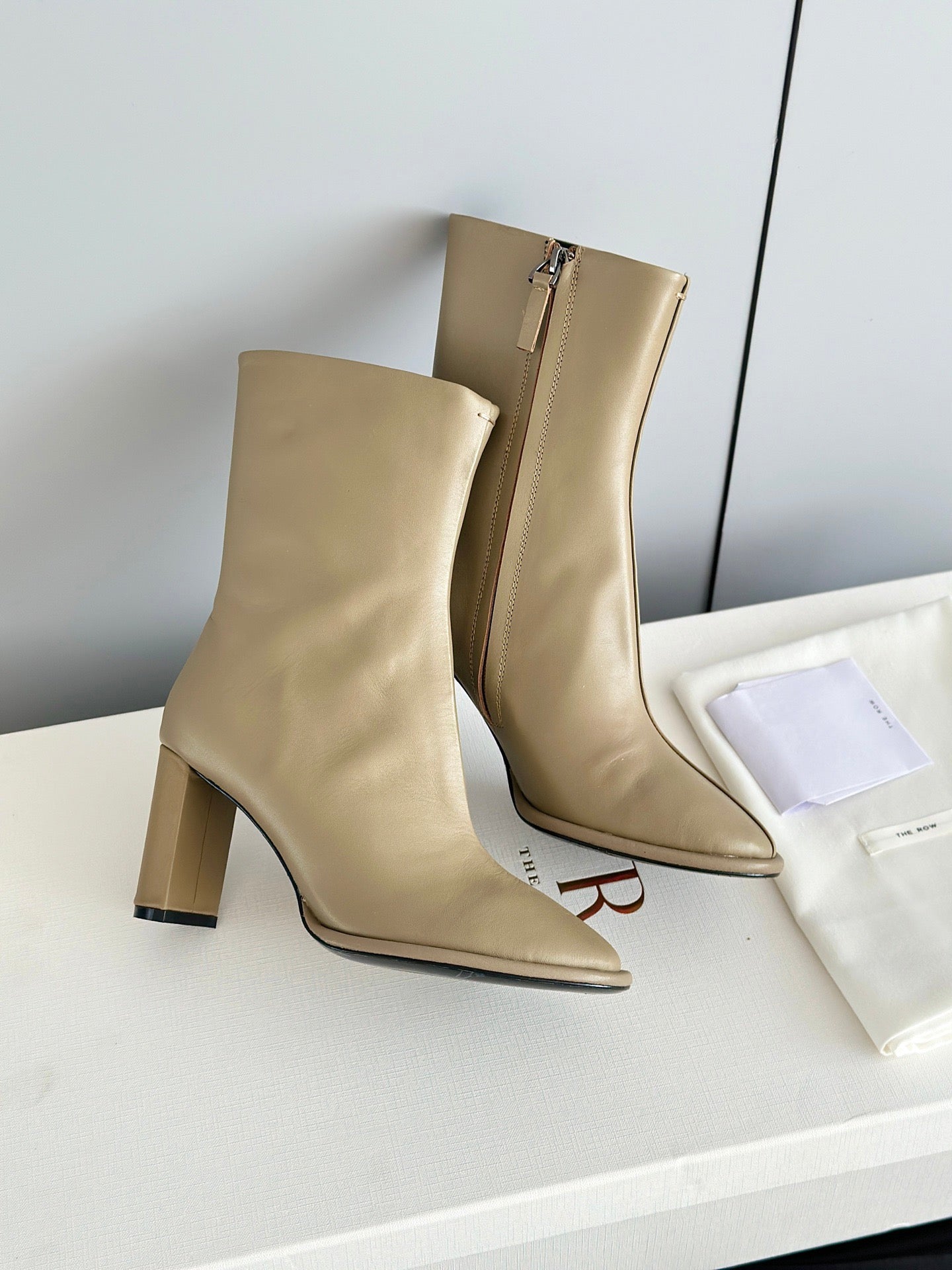 THE ROW BOOTS