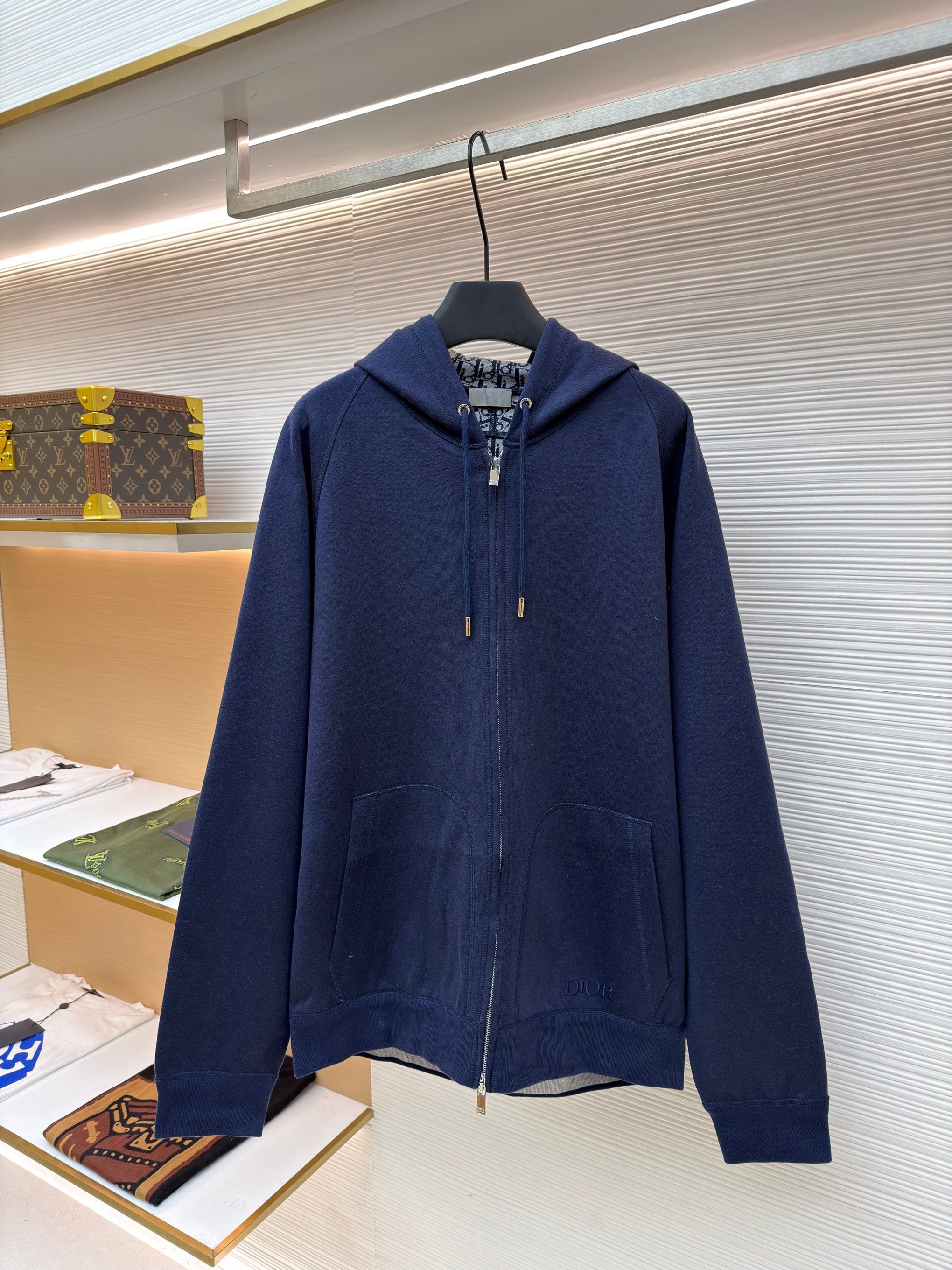 CD ZIP SWEATSHIRT