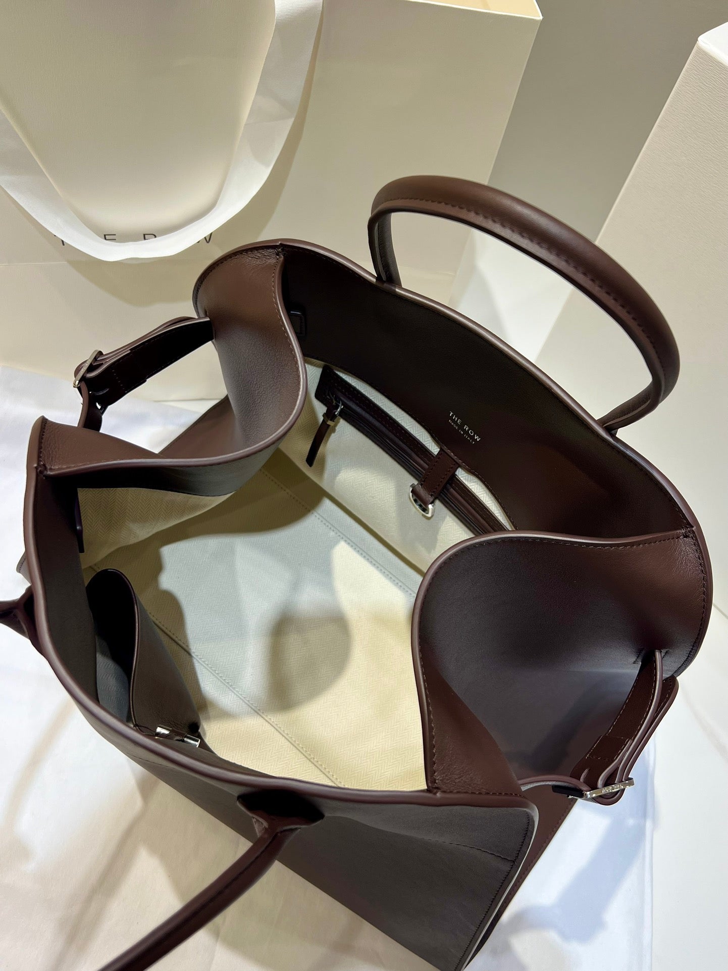 THE ROW MARGAUX 15 BAG