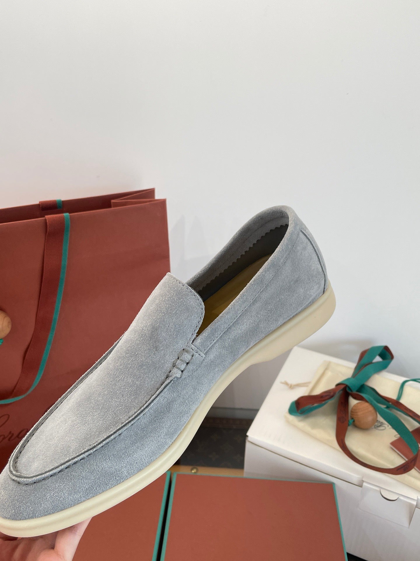 LORO P SUMMER WALK LOAFERS