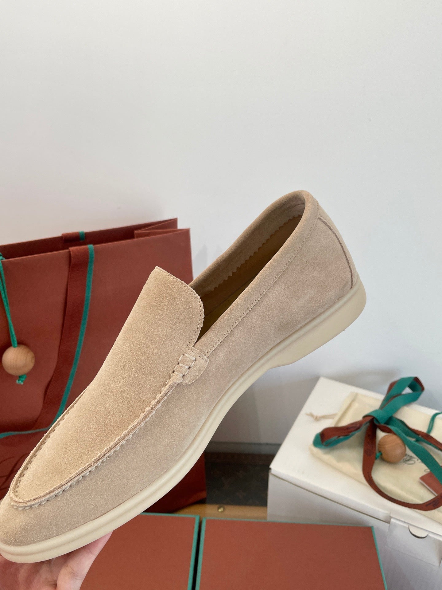 LORO P SUMMER WALK LOAFERS